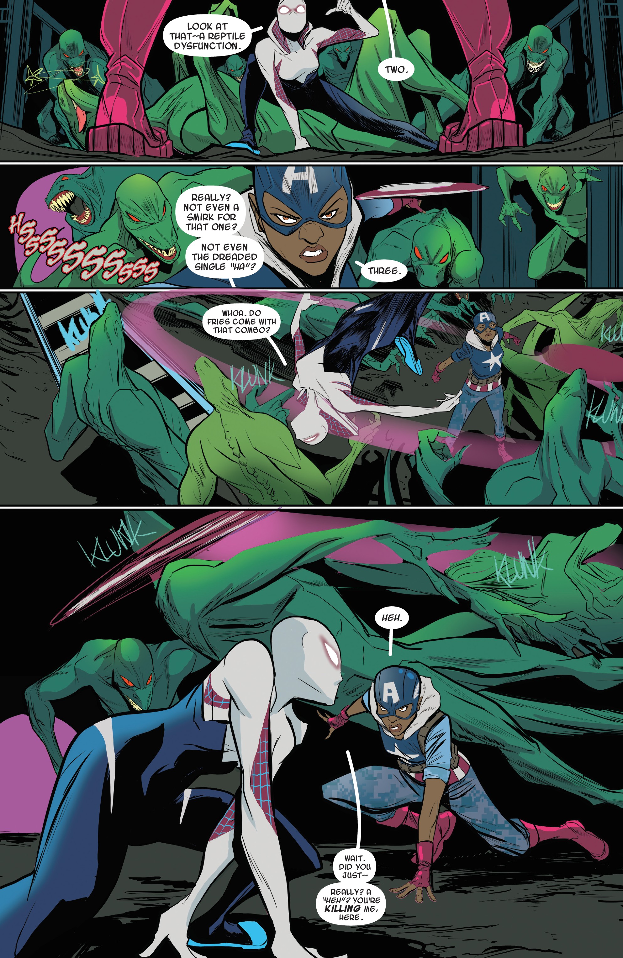 Read online Spider-Man: Spider-Verse - Spider-Gwen comic -  Issue # TPB - 70
