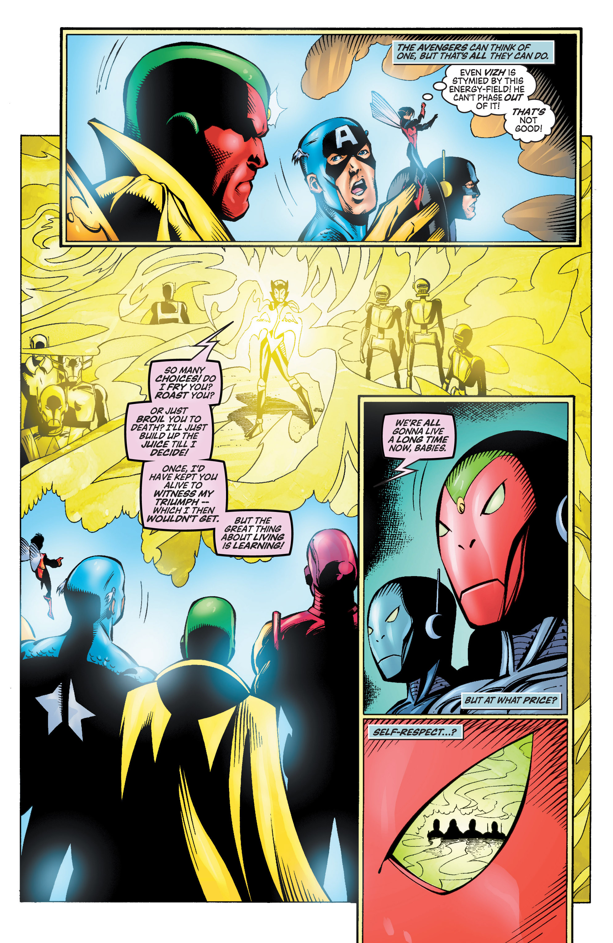 Read online Avengers: The Ultron Imperativea comic -  Issue # Full - 43