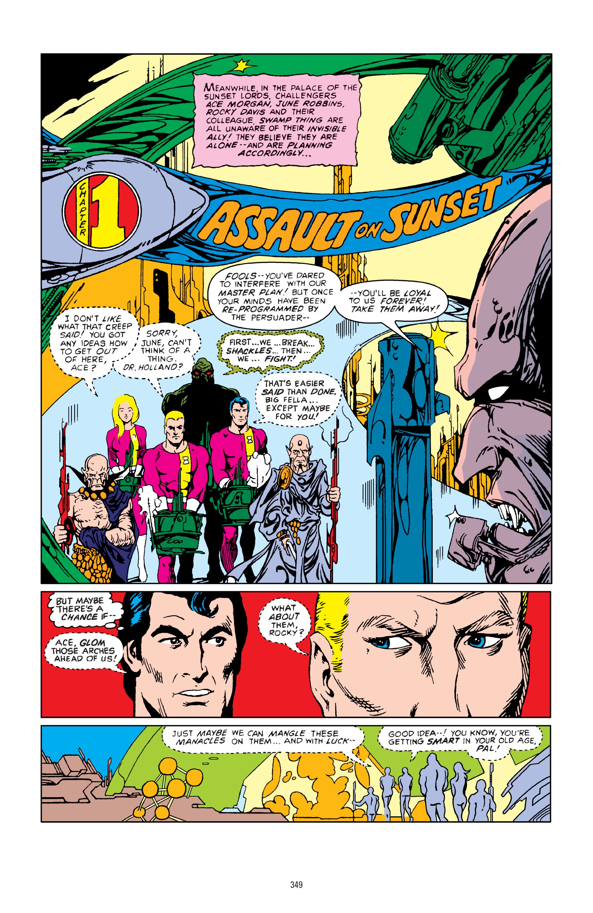 Read online Swamp Thing: The Bronze Age comic -  Issue # TPB 2 (Part 4) - 45