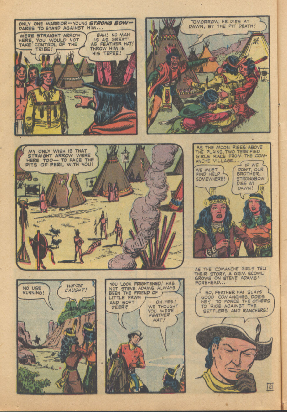 Read online Best of the West comic -  Issue #8 - 12