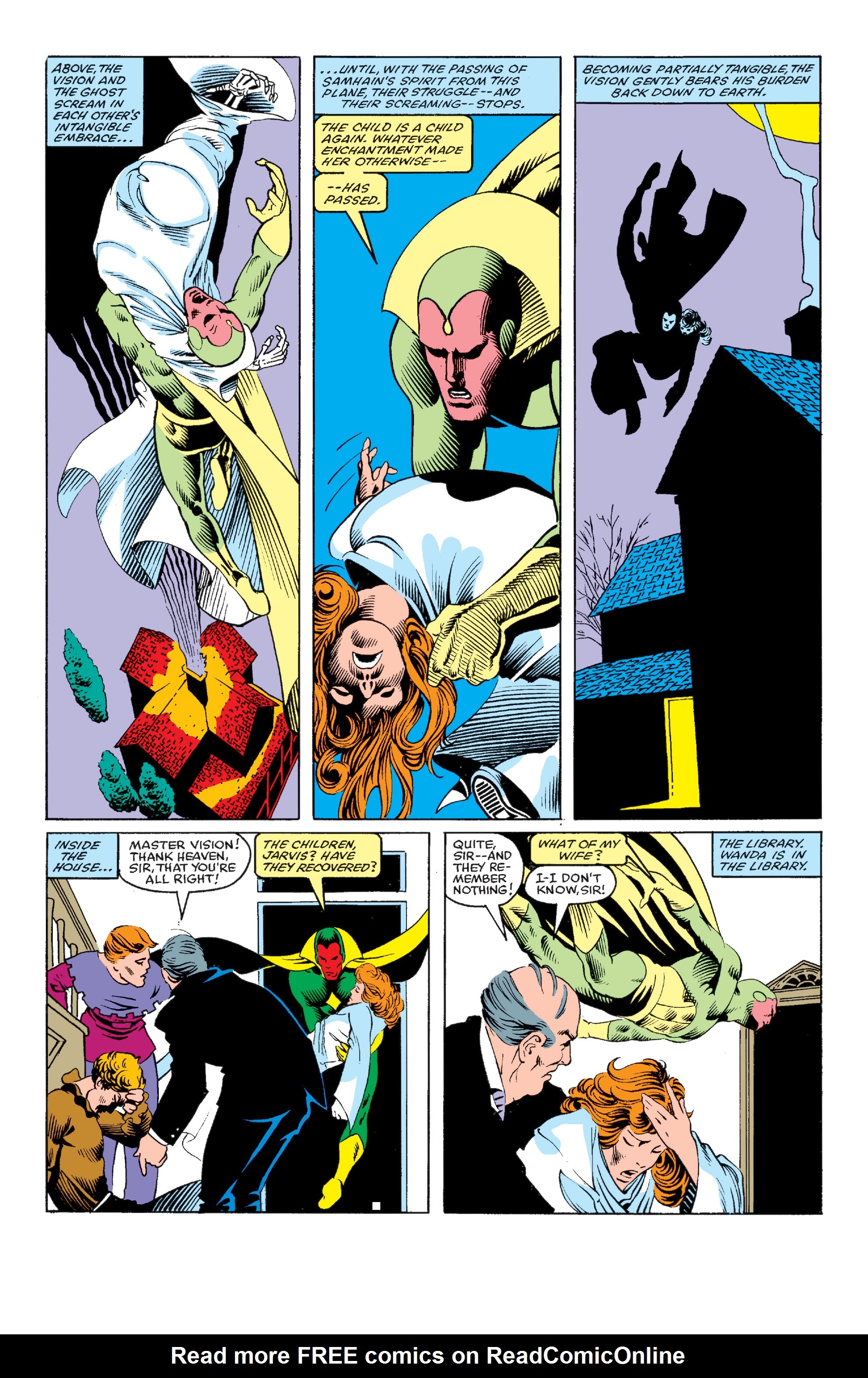 Read online Vision & The Scarlet Witch: The Saga of Wanda and Vision comic -  Issue # TPB (Part 1) - 55