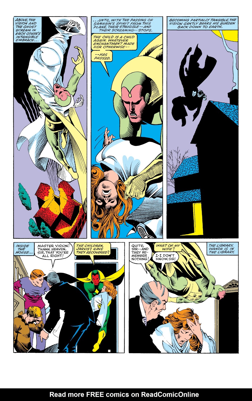 Vision & The Scarlet Witch: The Saga of Wanda and Vision issue TPB (Part 1) - Page 55