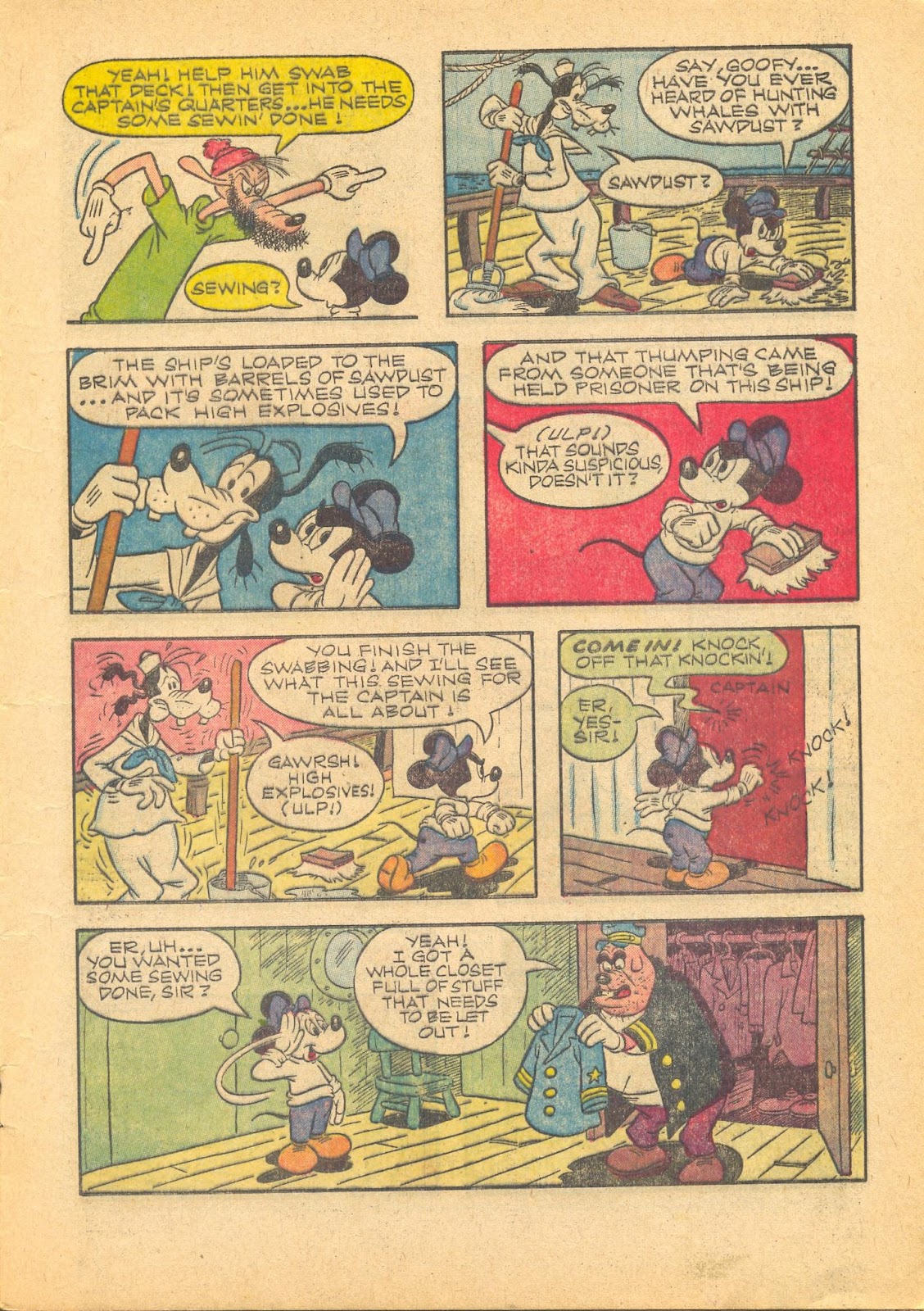 Walt Disney's Mickey Mouse issue 93 - Page 9