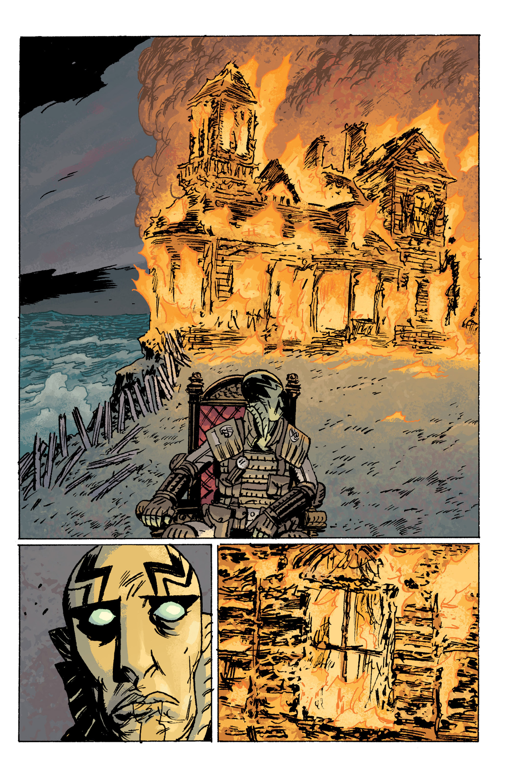 Read online B.P.R.D.: Hollow Earth and Other Stories comic -  Issue # TPB 10 - 118