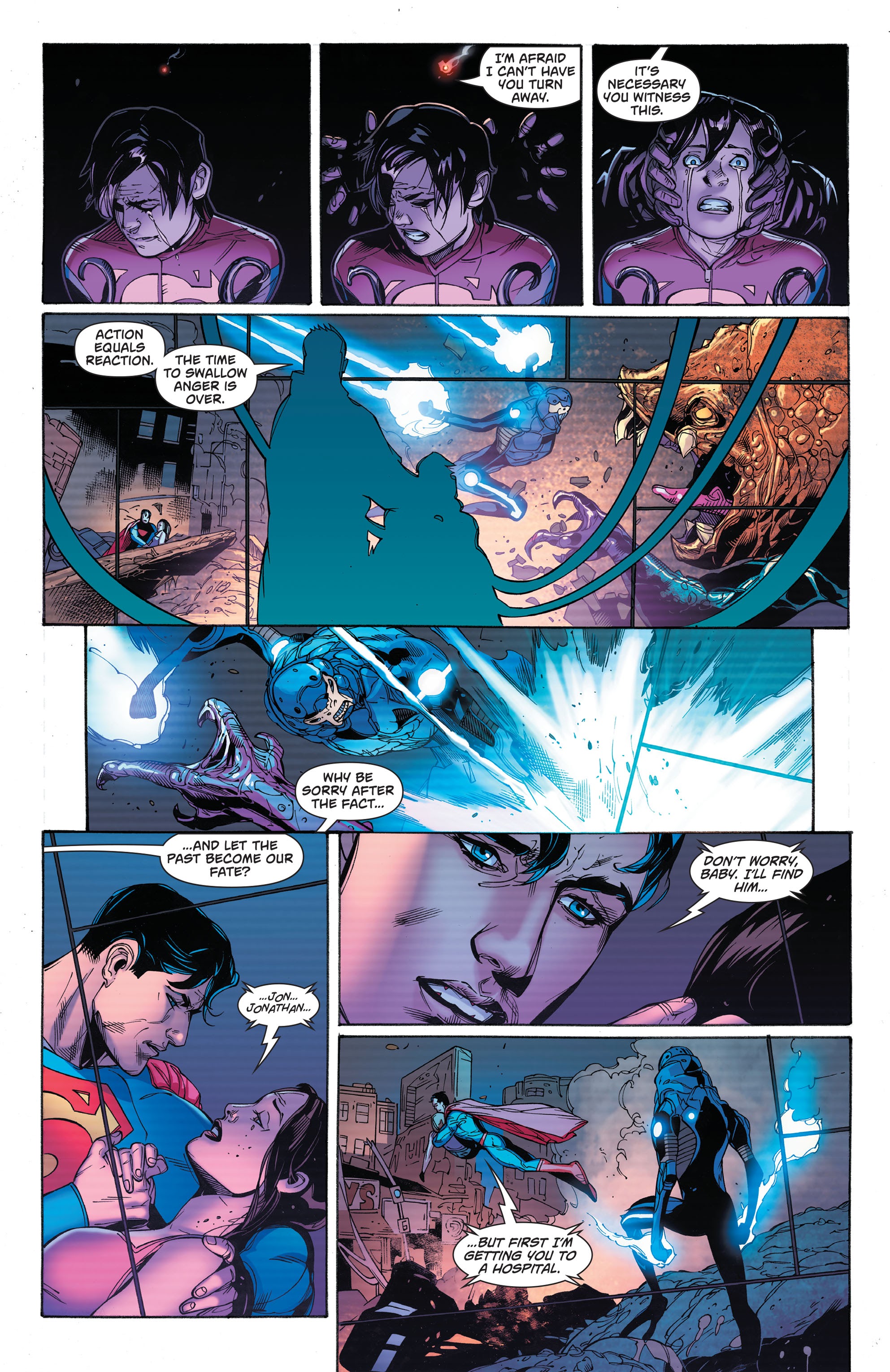 Read online Superman: Rebirth Deluxe Edition comic -  Issue # TPB 2 (Part 3) - 32