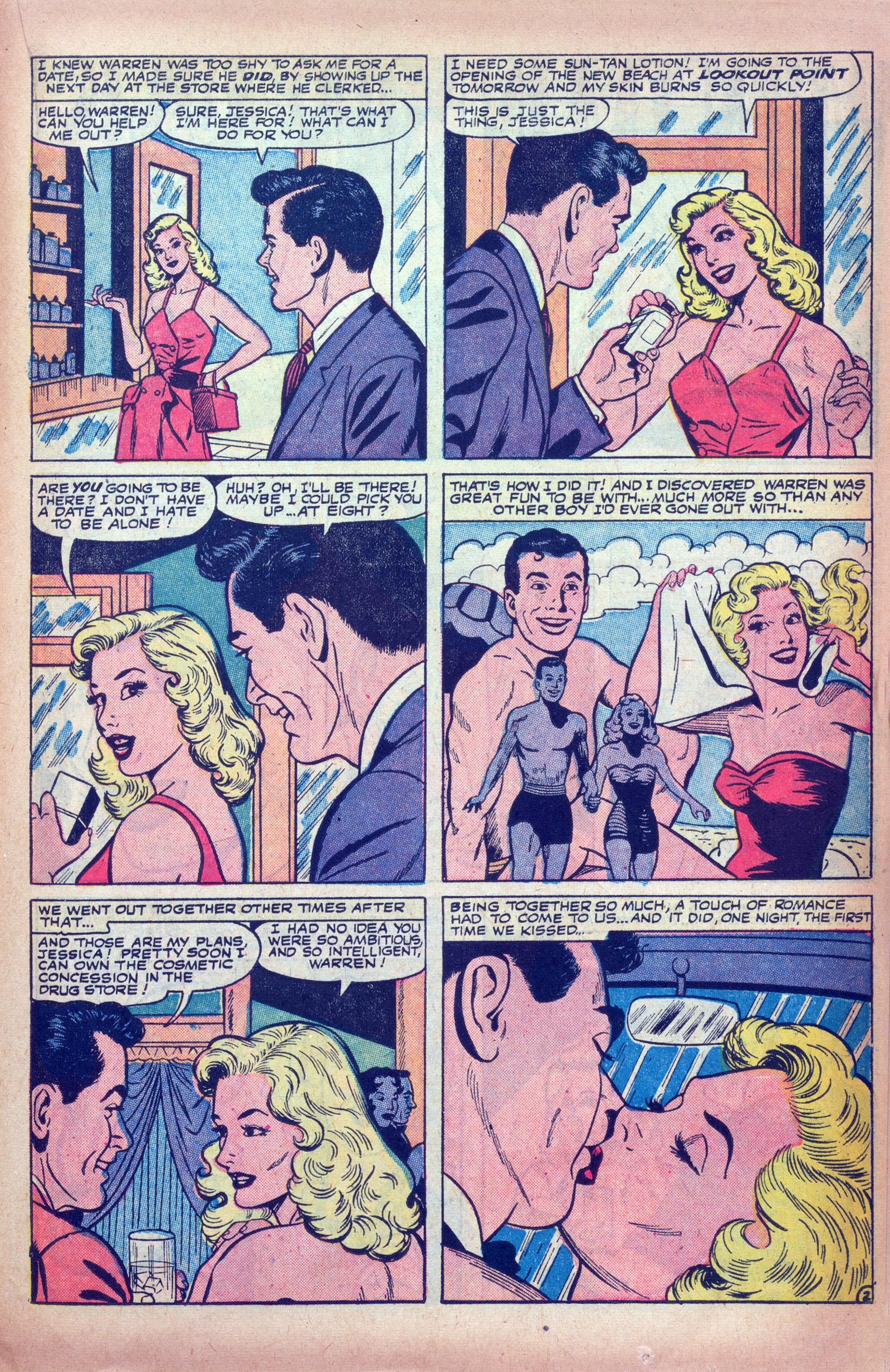 Read online Love Romances comic -  Issue #63 - 23