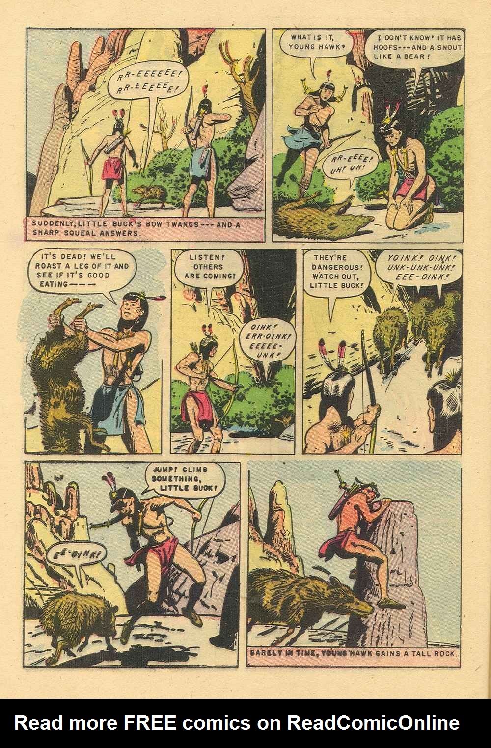 Read online The Lone Ranger (1948) comic -  Issue #52 - 42