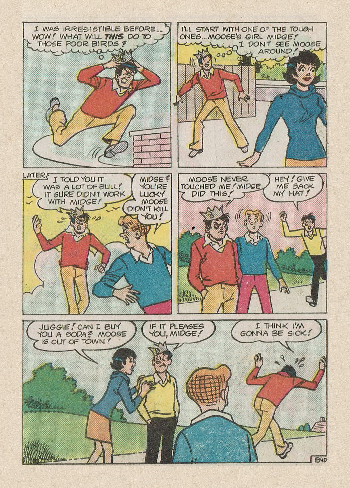 Read online Betty and Veronica Digest Magazine comic -  Issue #28 - 43