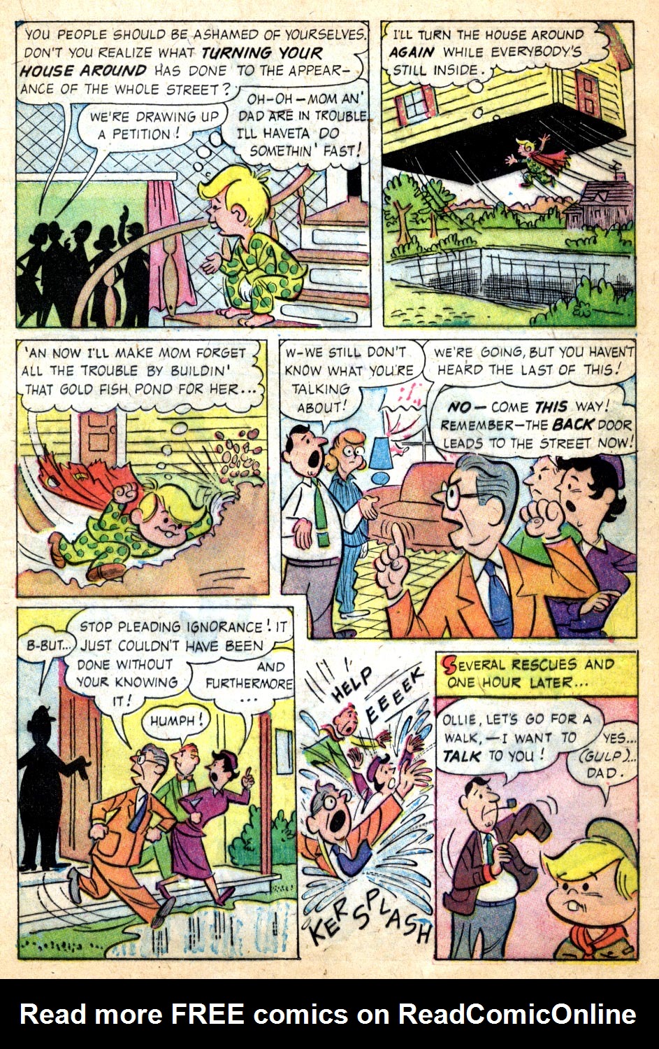 Read online Super-Brat! comic -  Issue #1 - 21