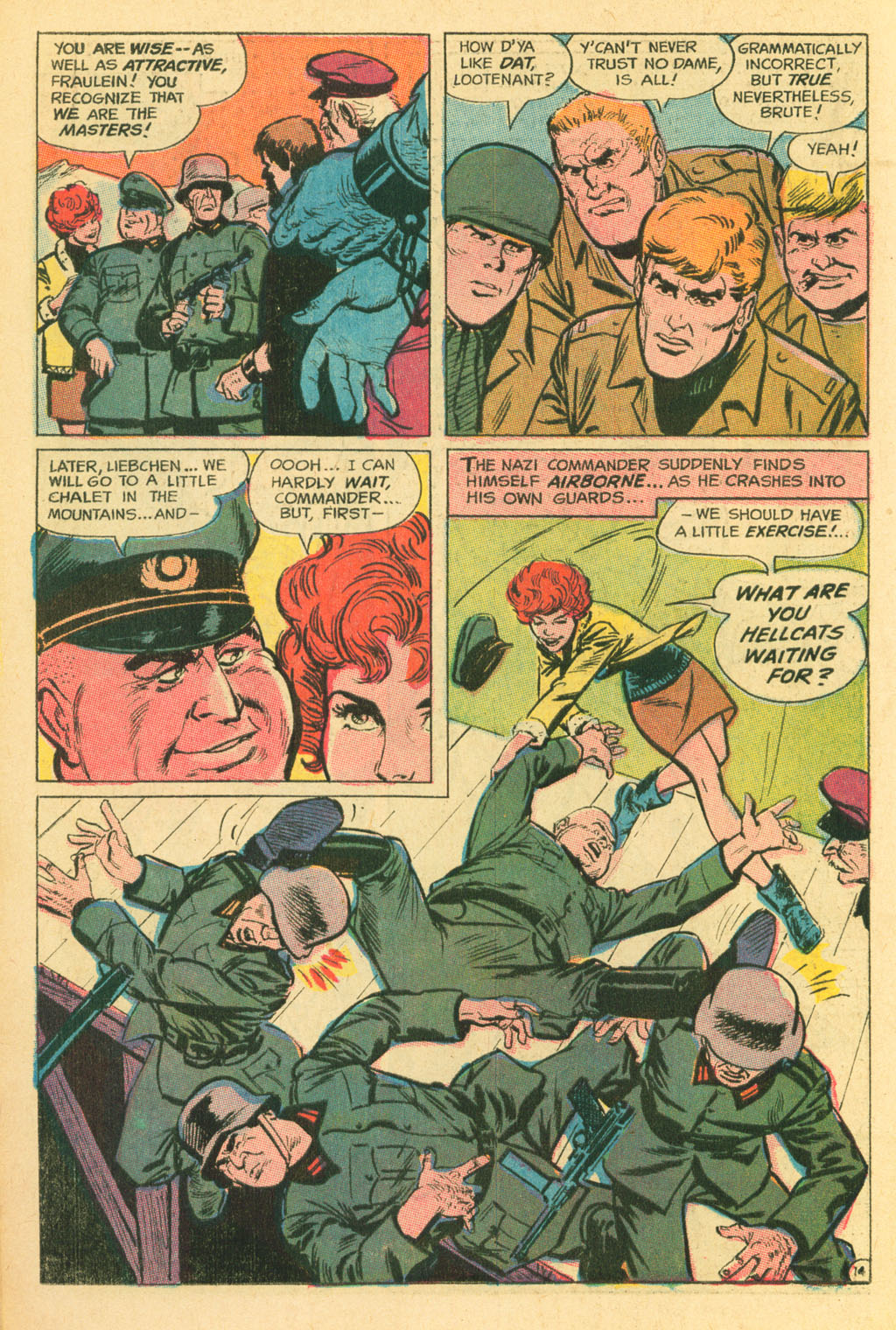 Read online Our Fighting Forces comic -  Issue #121 - 18