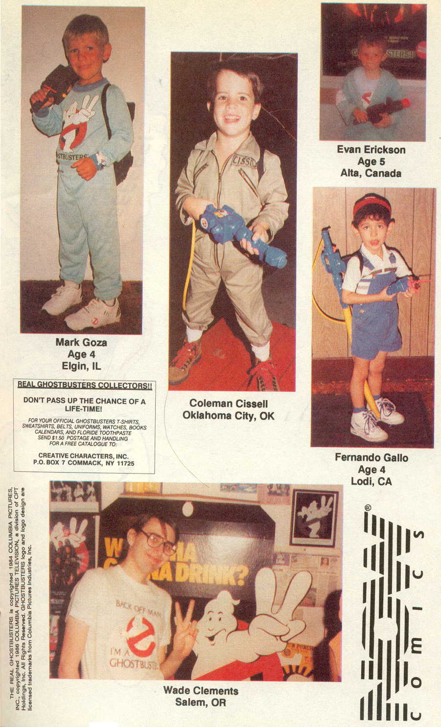 Read online Real Ghostbusters comic -  Issue #25 - 33