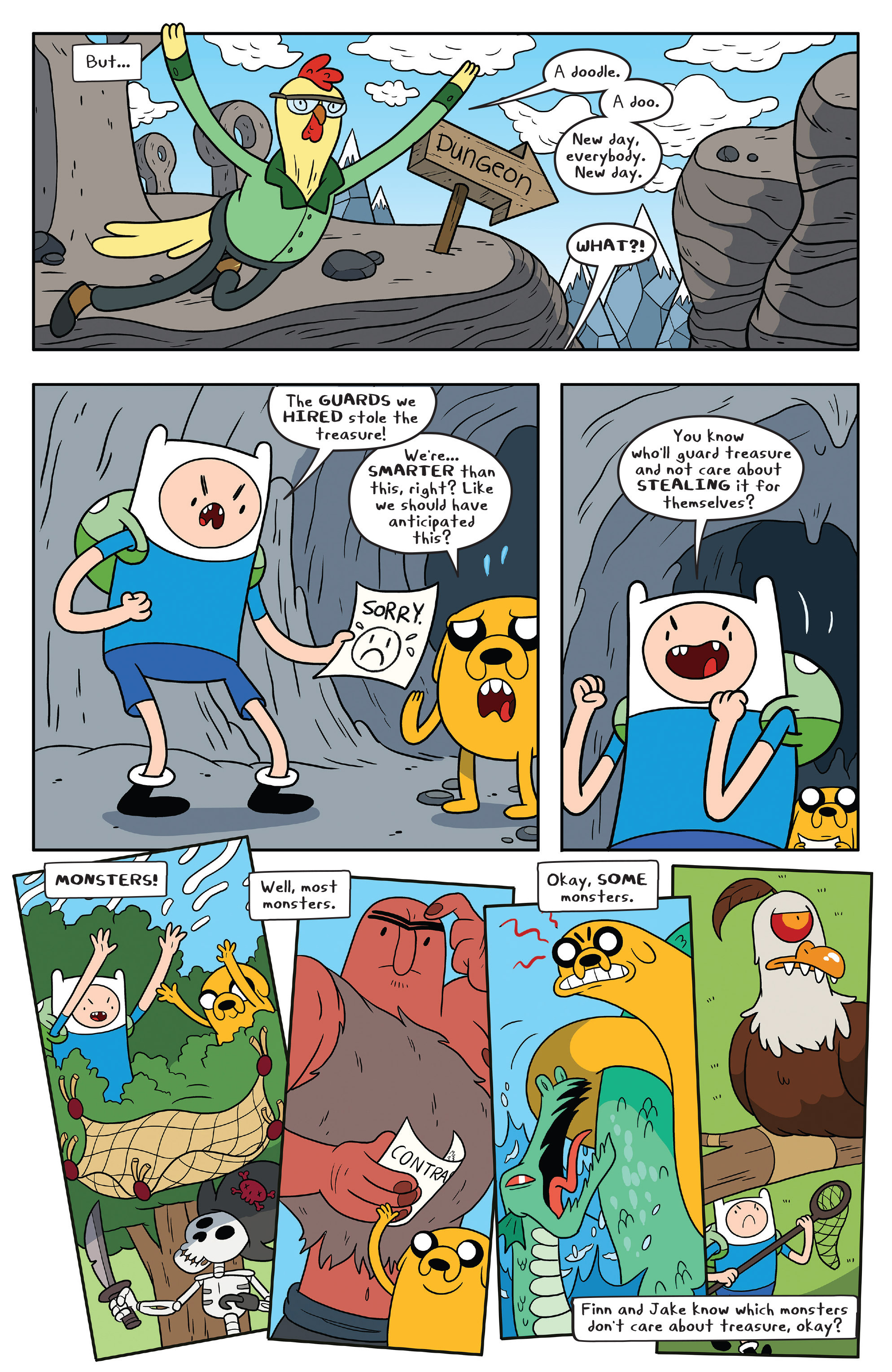 Read online Adventure Time comic -  Issue #58 - 18