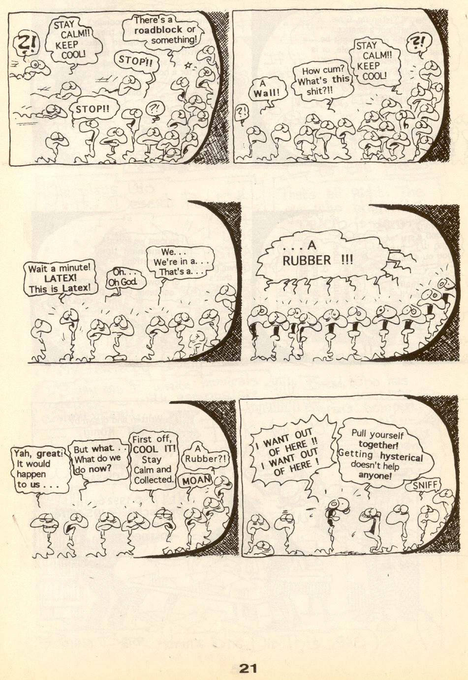 Read online Gay Comix (Gay Comics) comic -  Issue #15 - 24