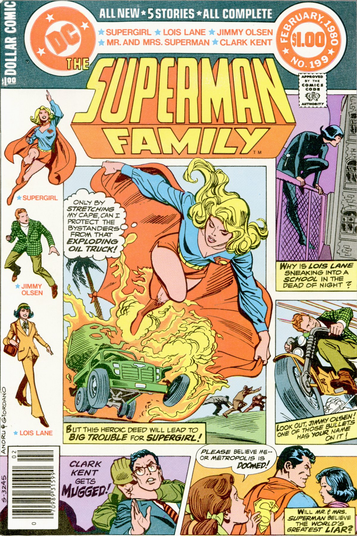 Read online The Superman Family comic -  Issue #199 - 1