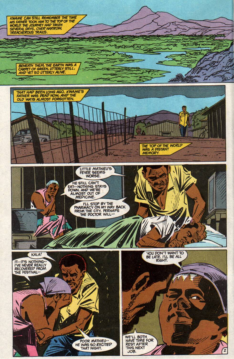 Read online The Phantom (1989) comic -  Issue #6 - 3