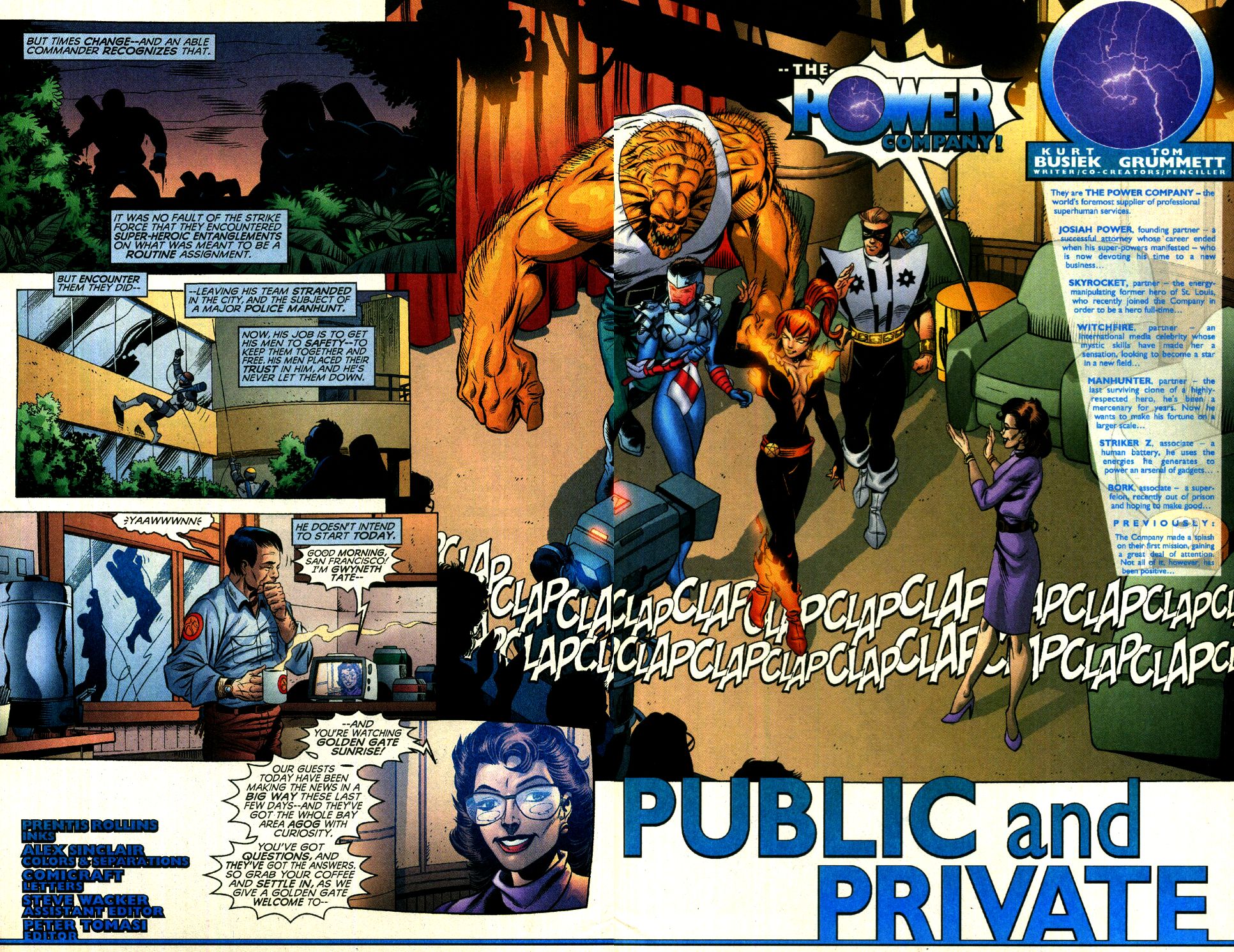 Read online The Power Company comic -  Issue #4 - 3