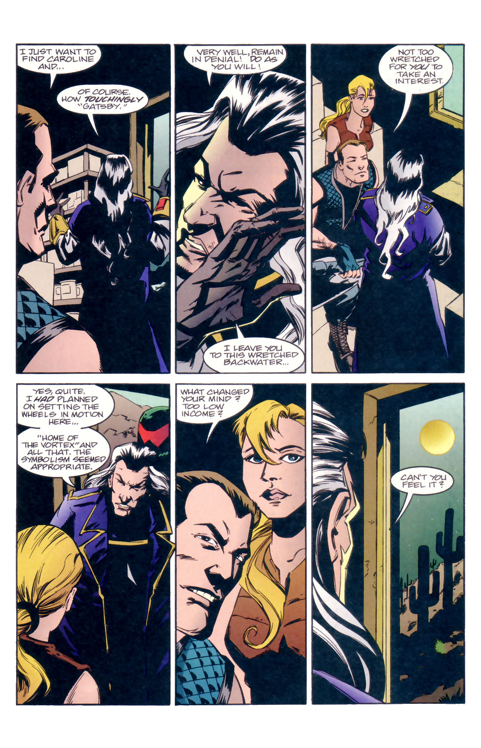 Read online Division 13 comic -  Issue #4 - 20