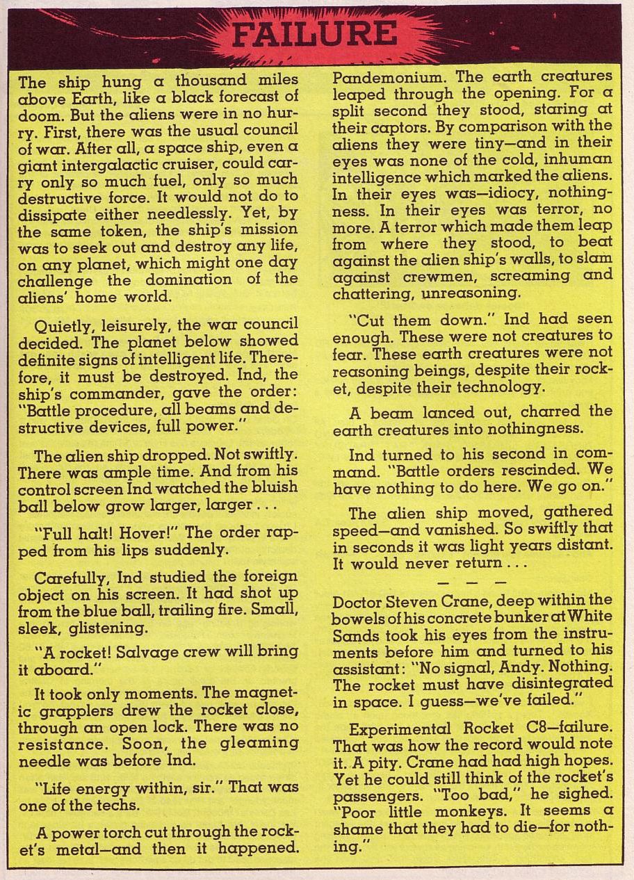 Read online Incredible Science Fiction comic -  Issue #32 - 9