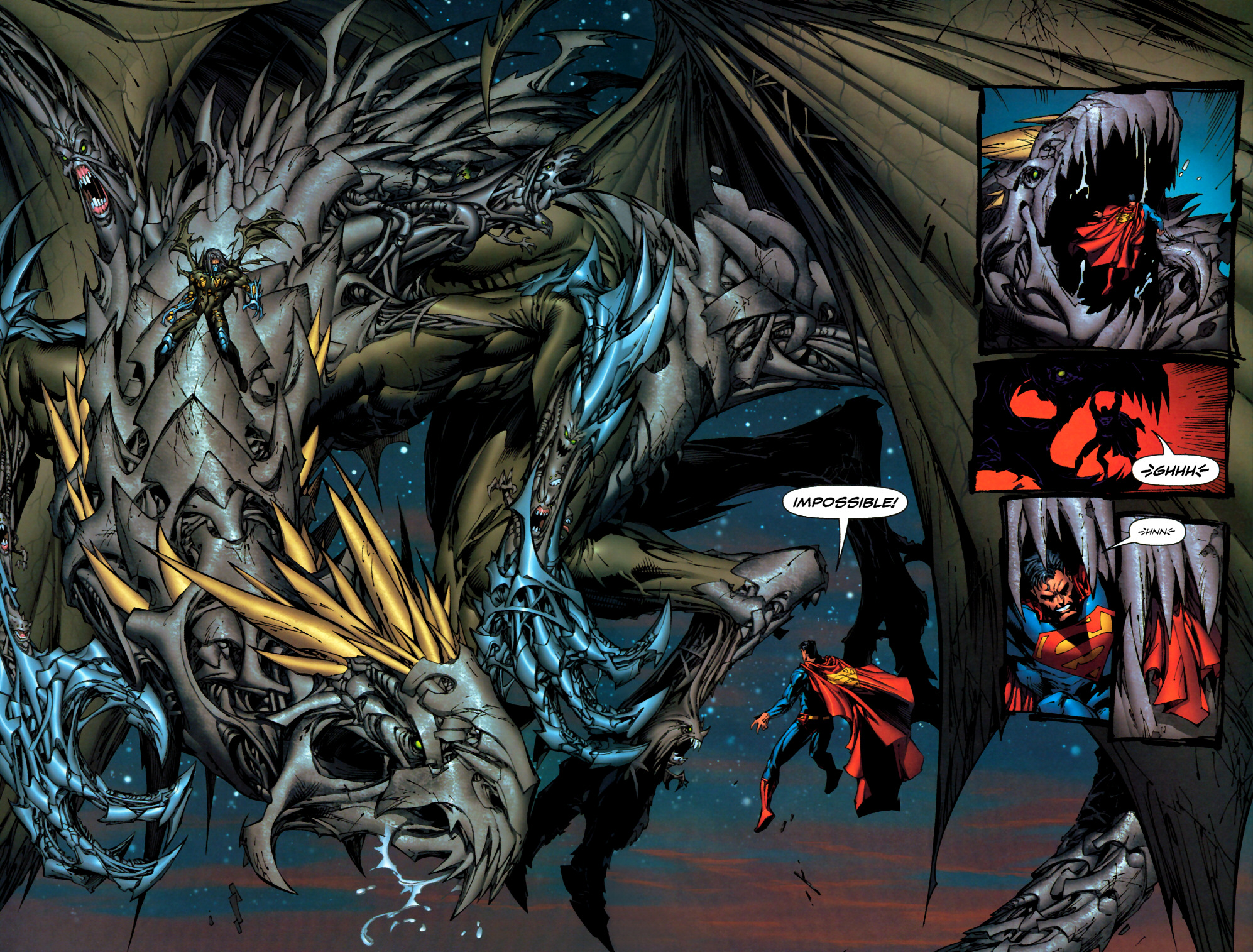 Read online The Darkness/Superman comic -  Issue #2 - 19