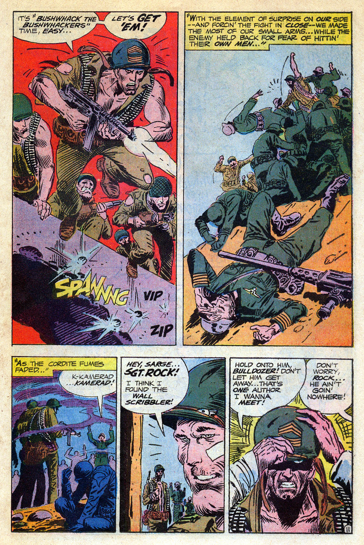 Read online Our Army at War (1952) comic -  Issue #201 - 14