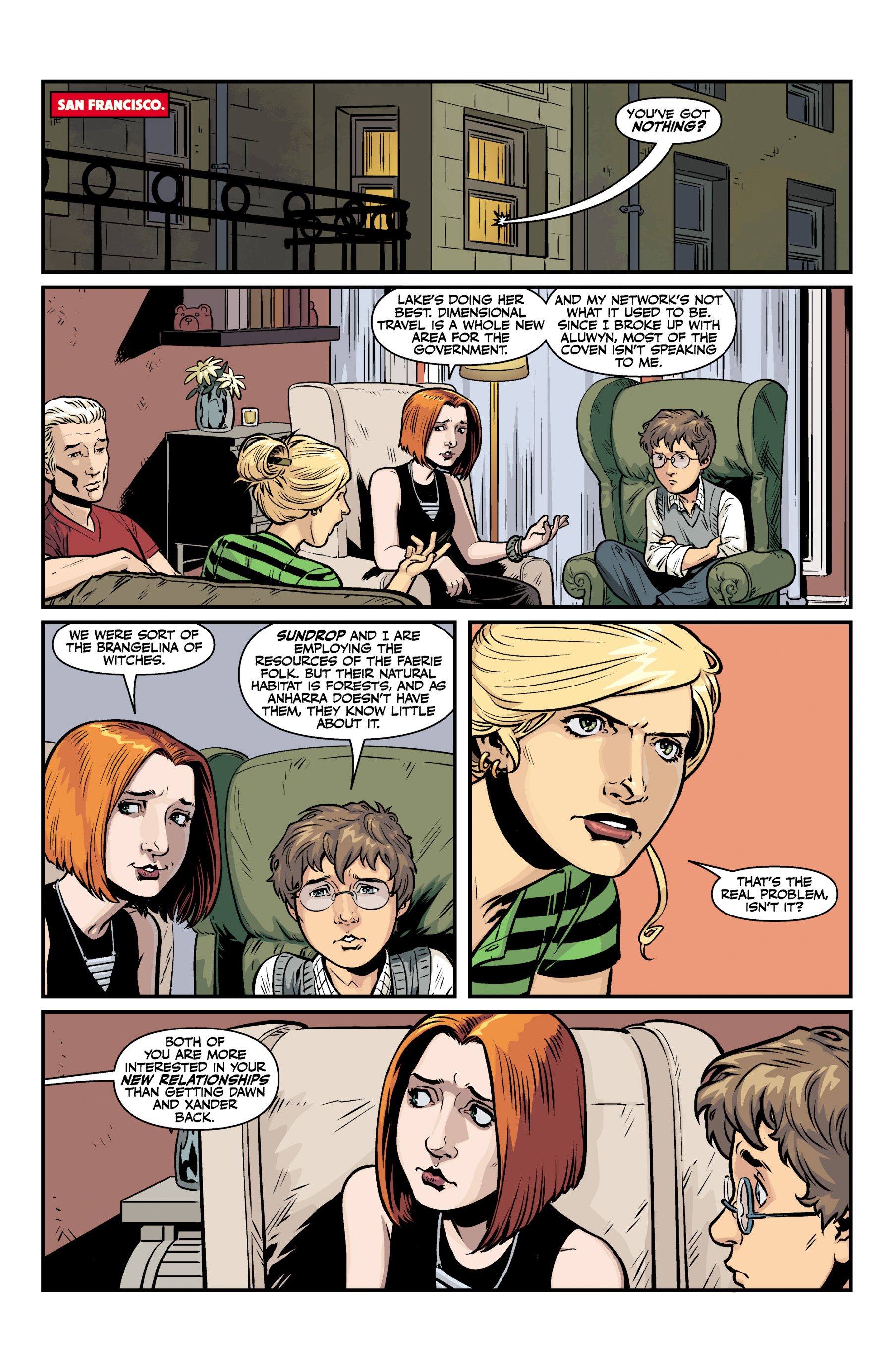 Read online Buffy the Vampire Slayer Season Ten comic -  Issue #26 - 9