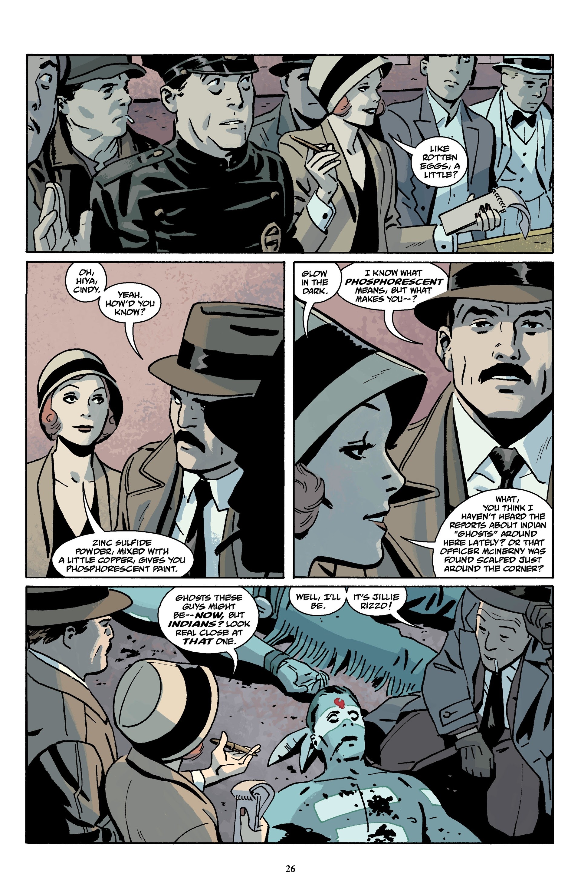 Read online Lobster Johnson Omnibus comic -  Issue # TPB 1 (Part 1) - 27