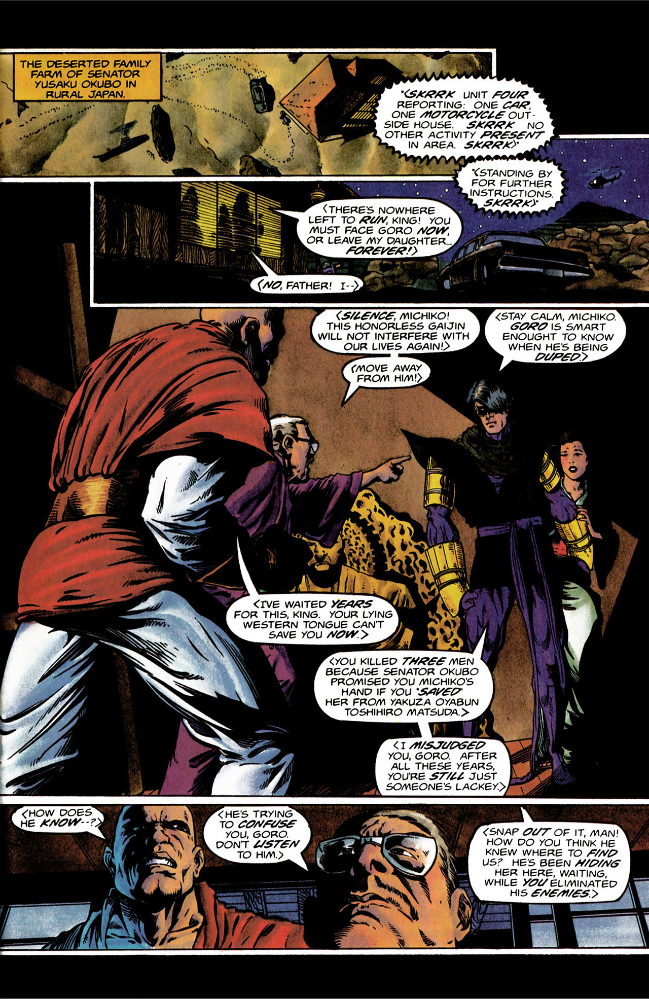 Read online Ninjak (1994) comic -  Issue #4 - 2