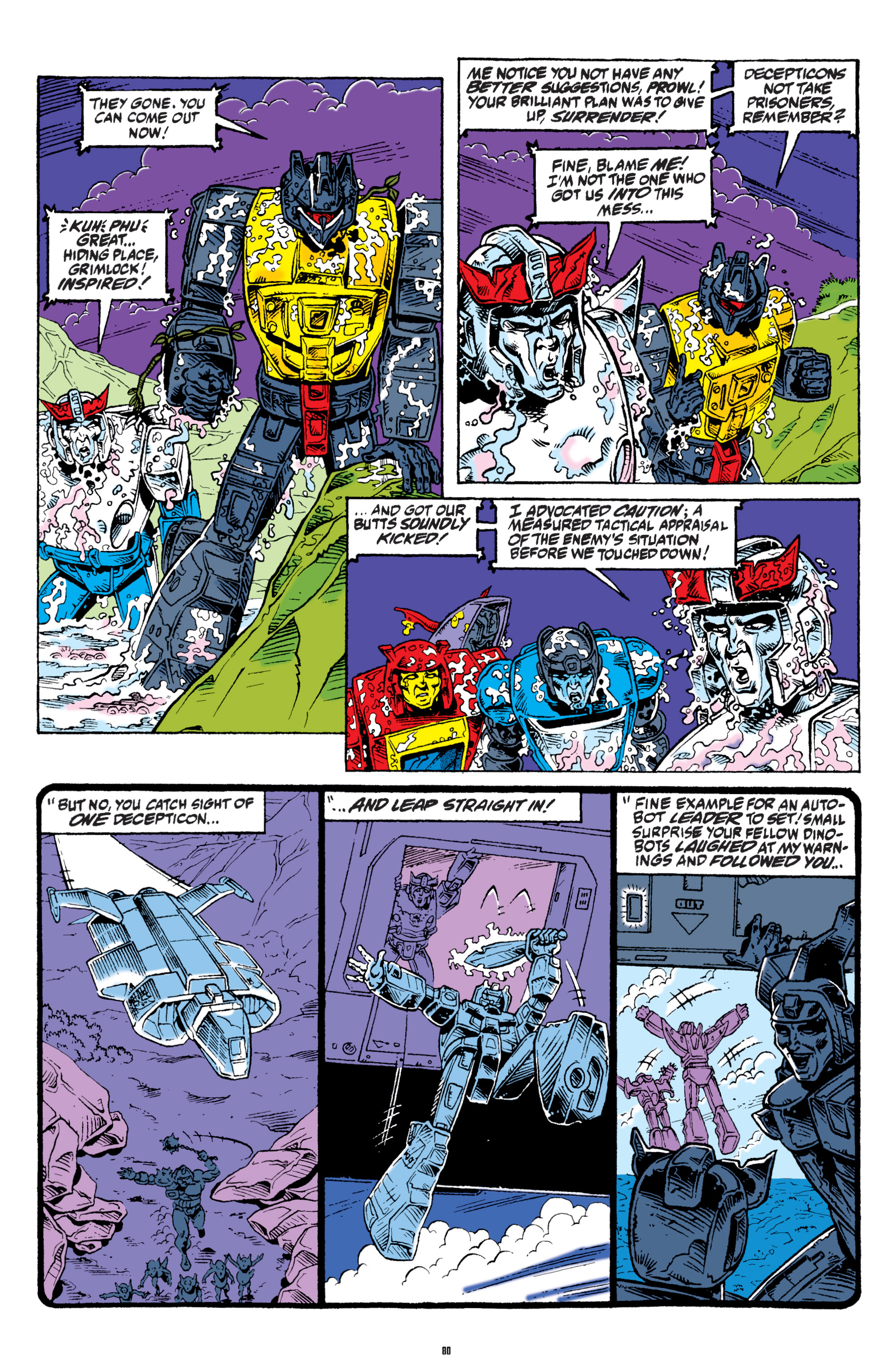 Read online The Transformers Classics comic -  Issue # TPB 7 - 80