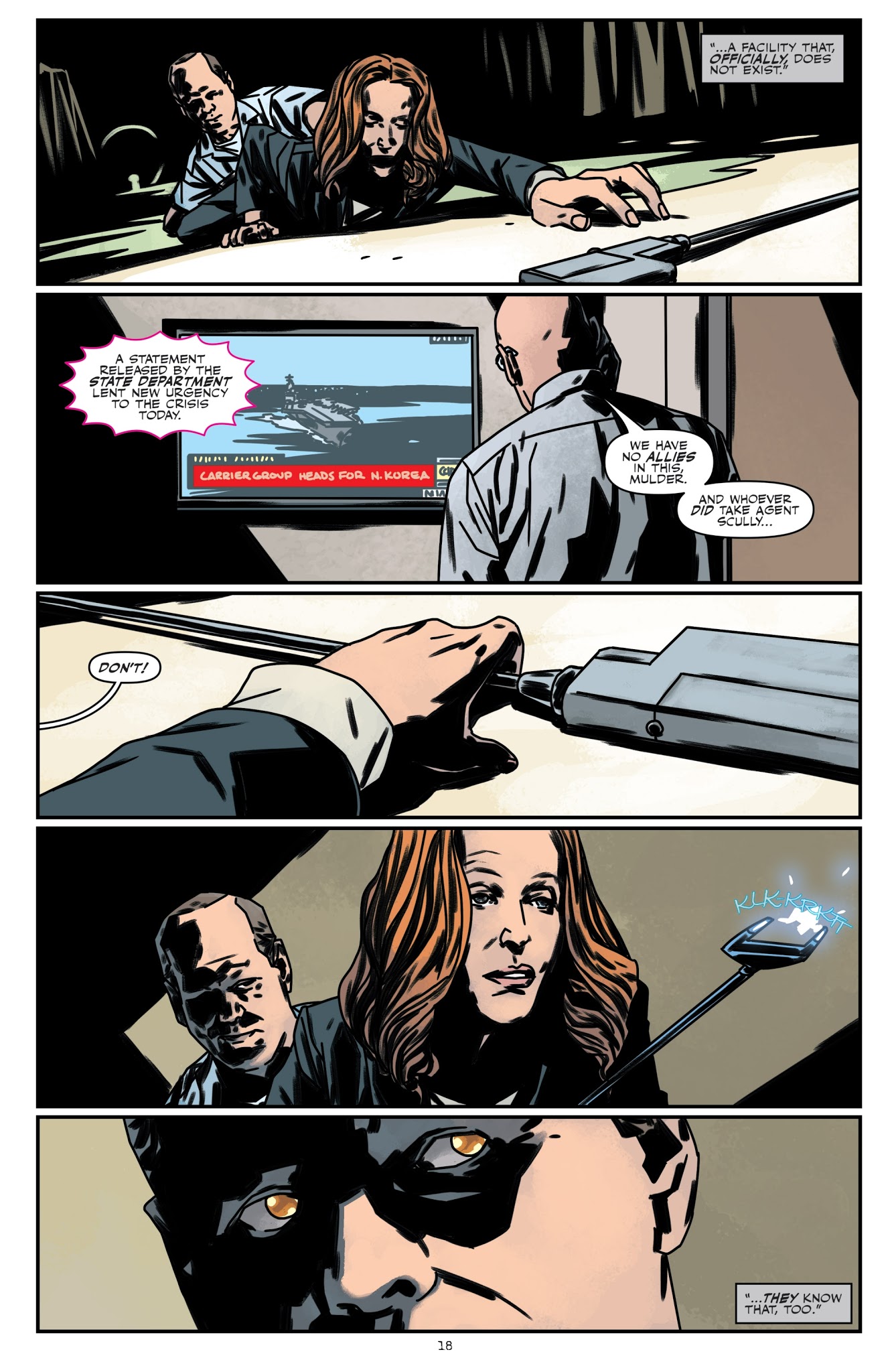 Read online The X-Files (2016) comic -  Issue #16 - 20