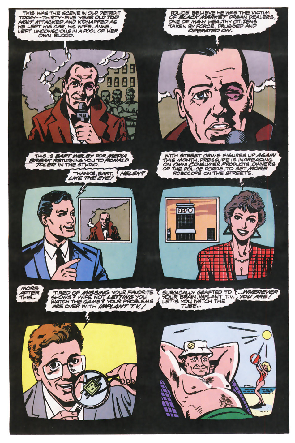 Read online Robocop (1990) comic -  Issue #12 - 7