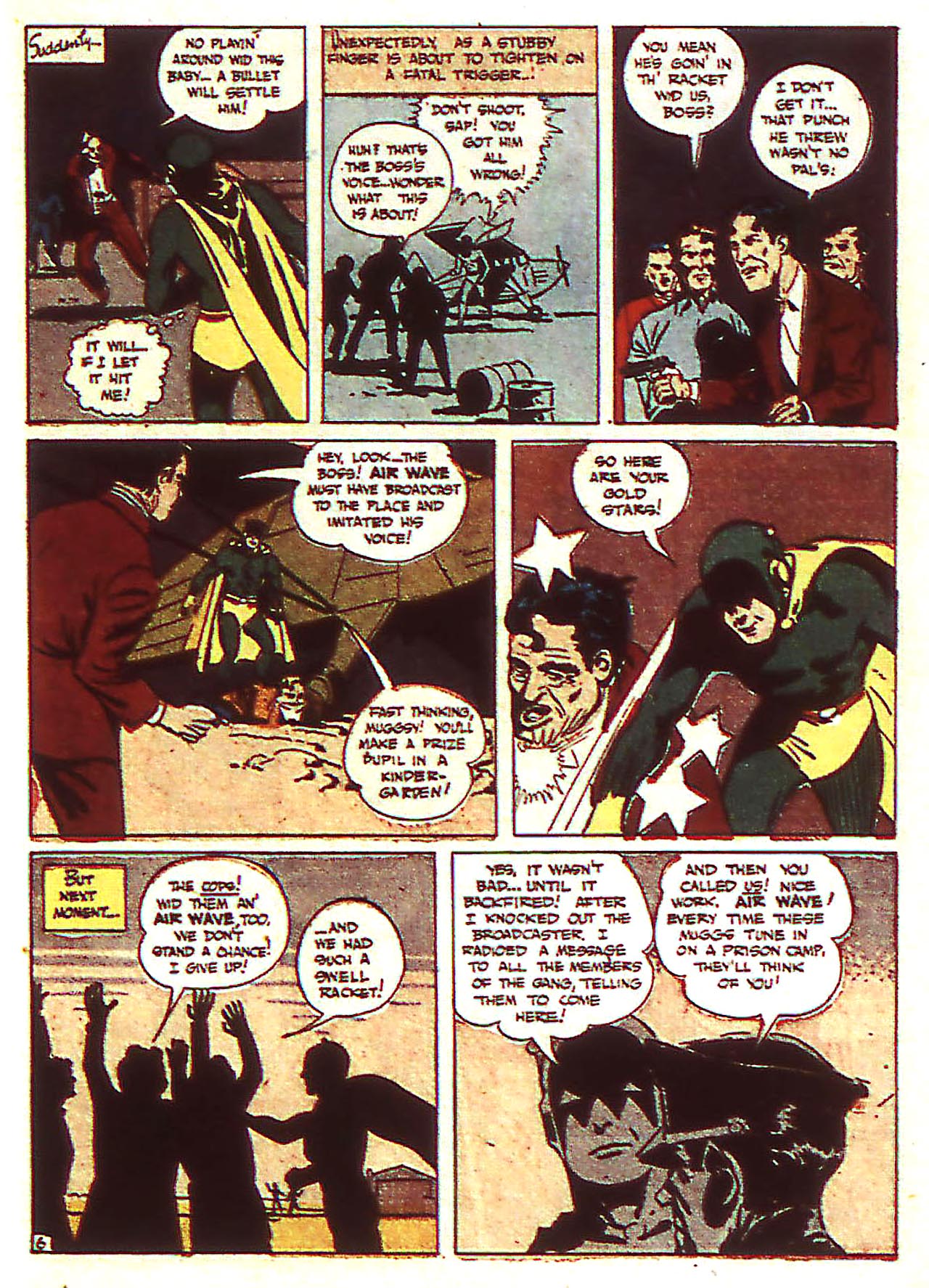 Read online Detective Comics (1937) comic -  Issue #84 - 23