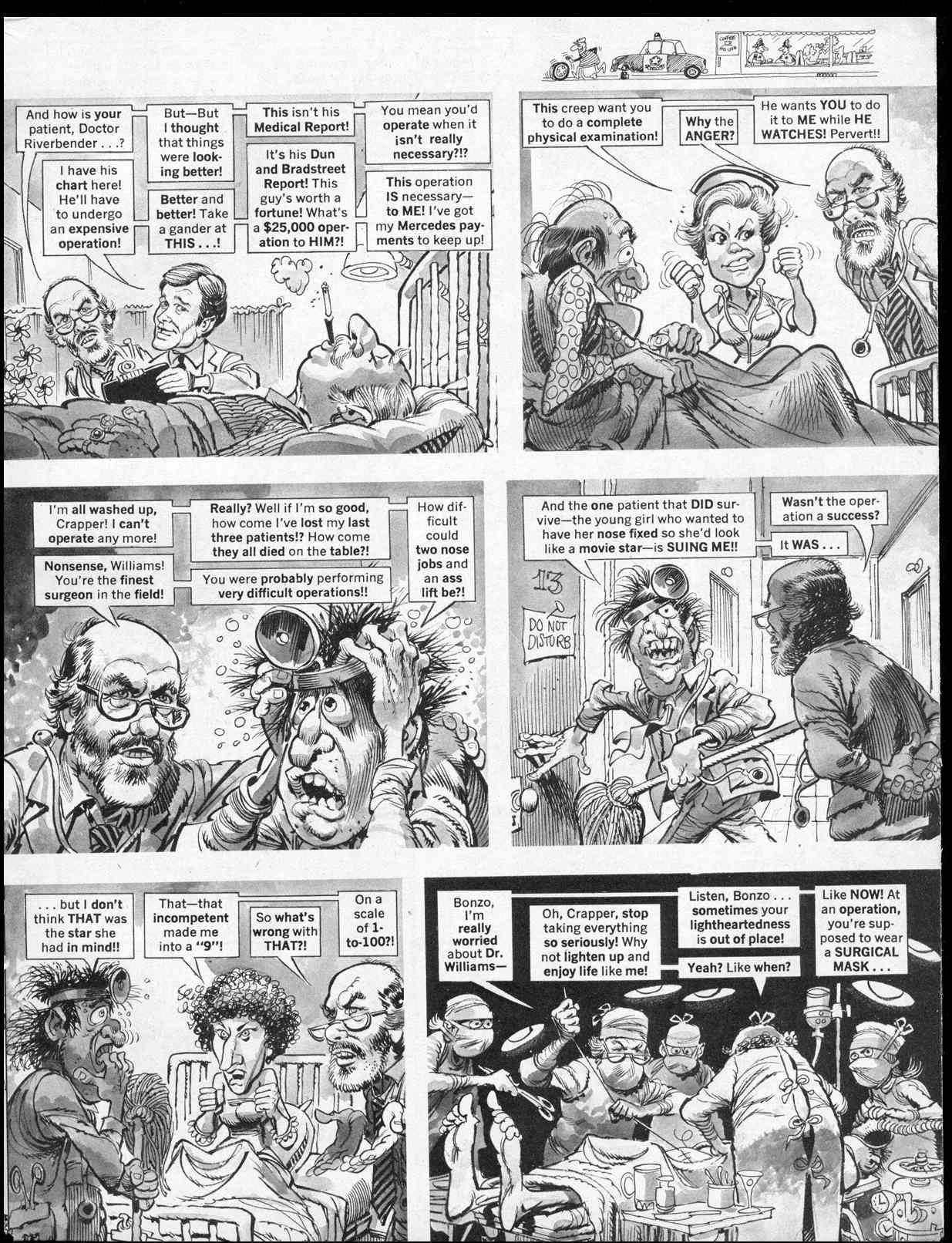 Read online MAD comic -  Issue #221 - 47