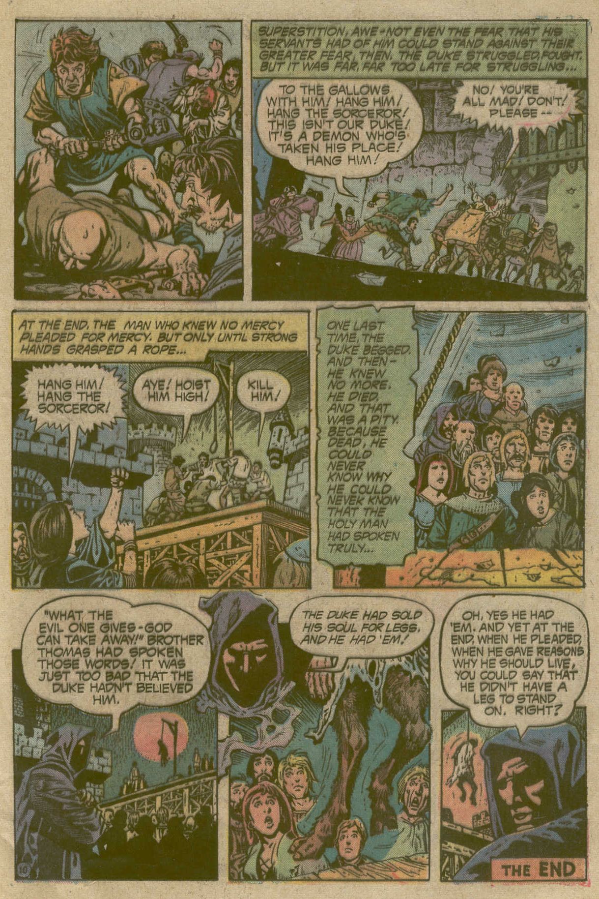 Read online Secrets of Haunted House comic -  Issue #3 - 21
