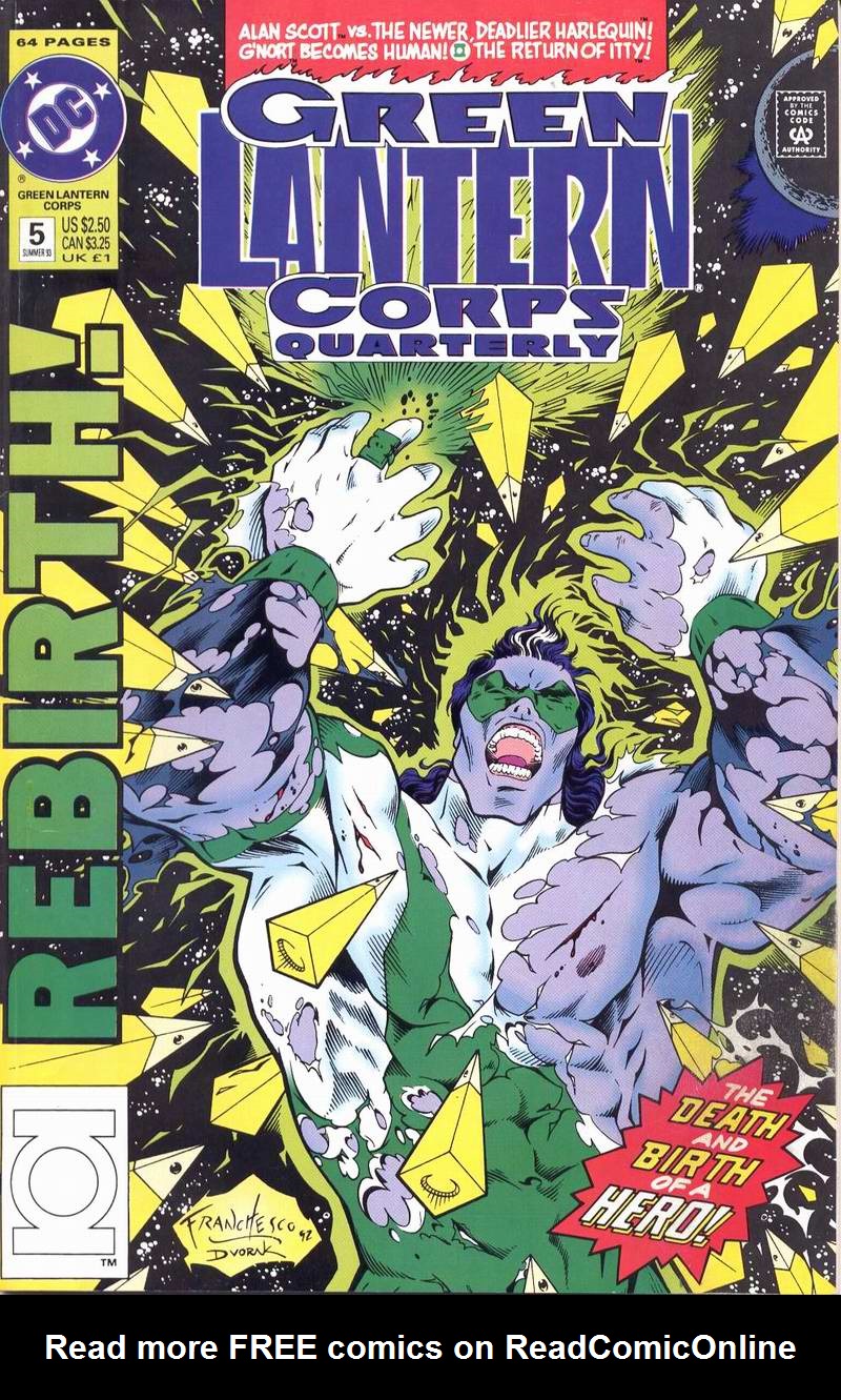 Read online Green Lantern Corps Quarterly comic -  Issue #5 - 1