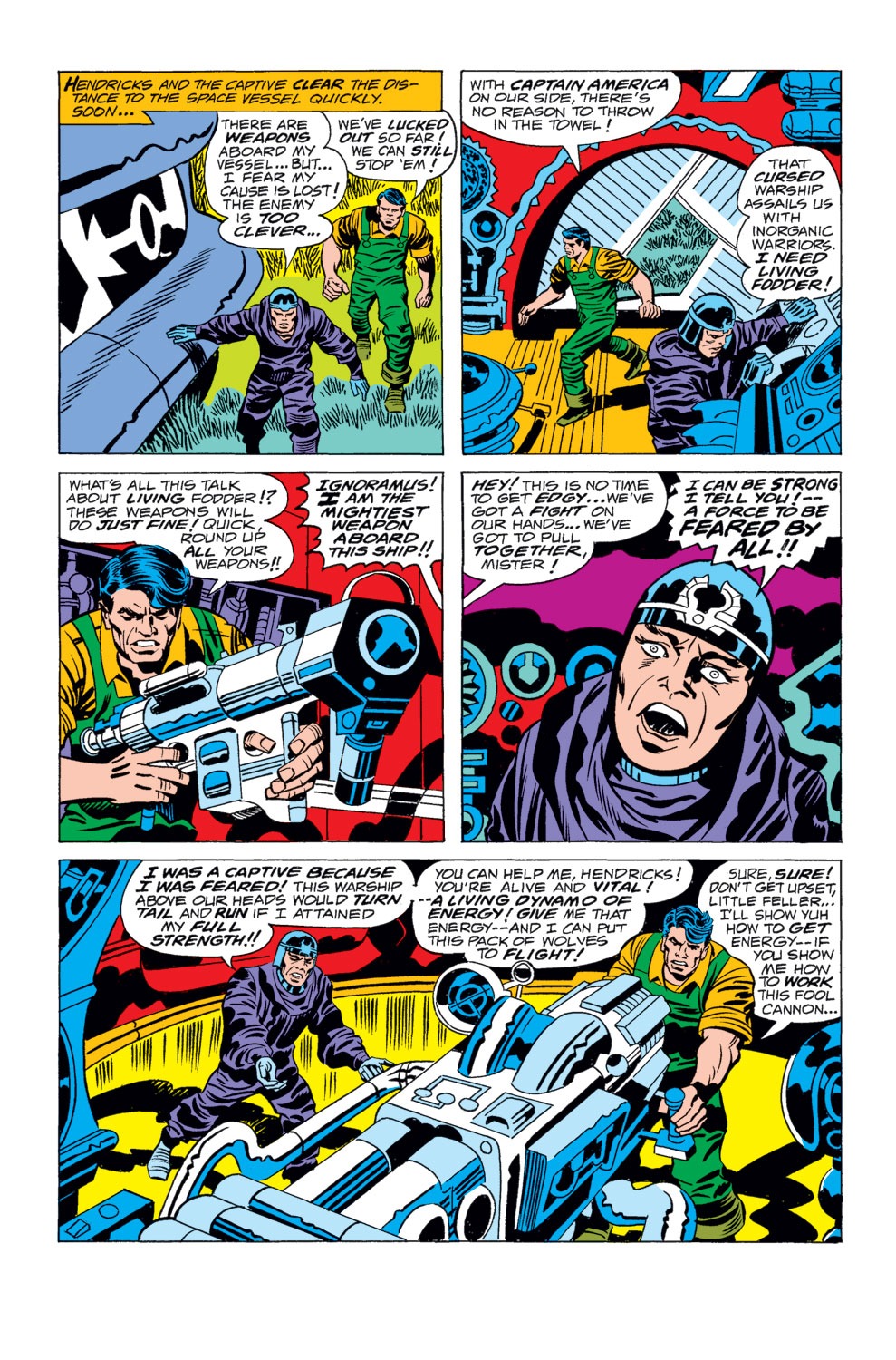 Read online Captain America (1968) comic -  Issue # _Annual 3 - 16