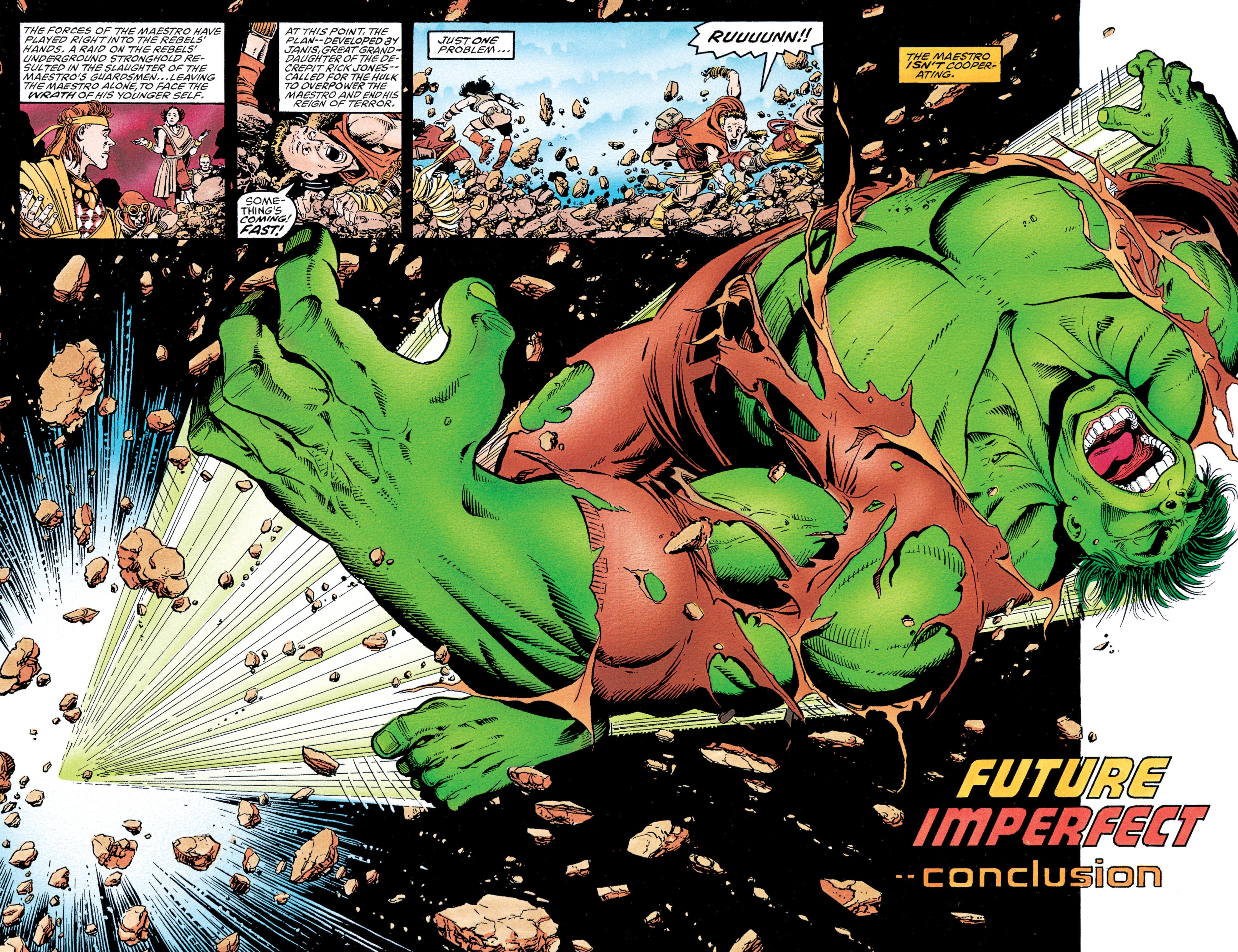 Read online Incredible Hulk Epic Collection comic -  Issue # TPB 20 - 296