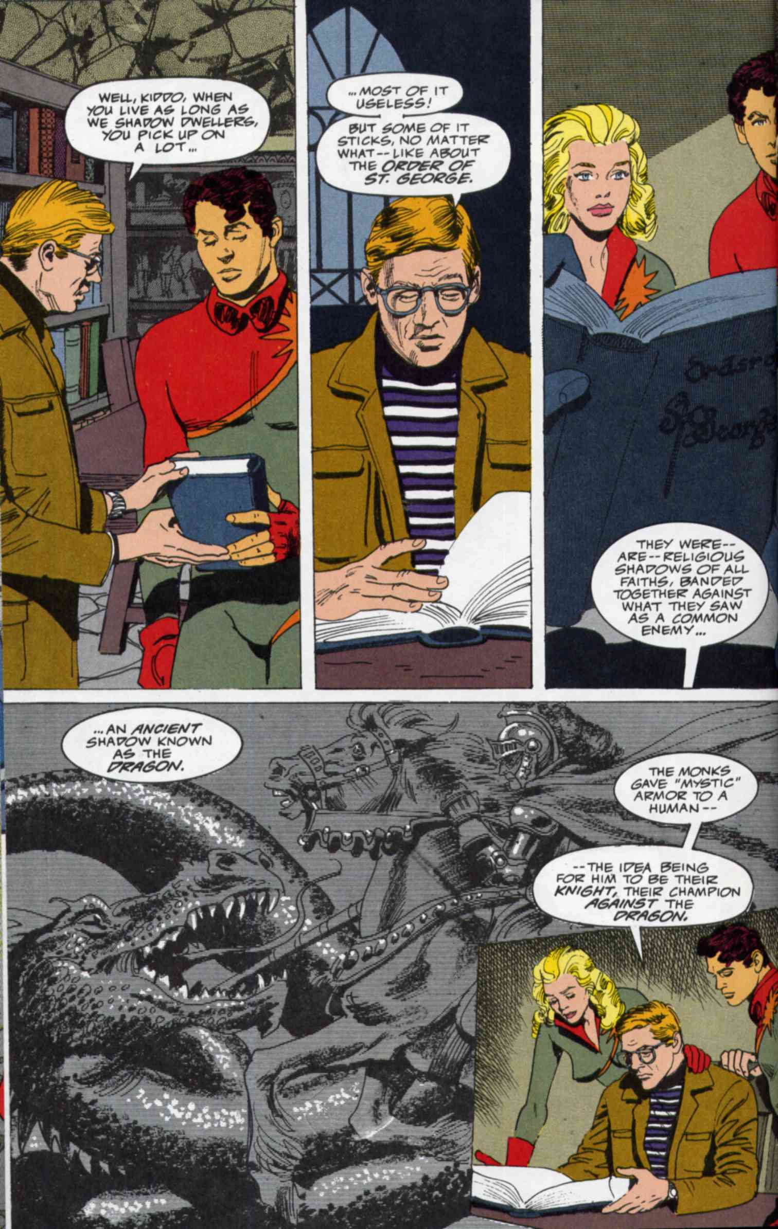 Read online A Shadowline Saga: Critical Mass comic -  Issue #6 - 12
