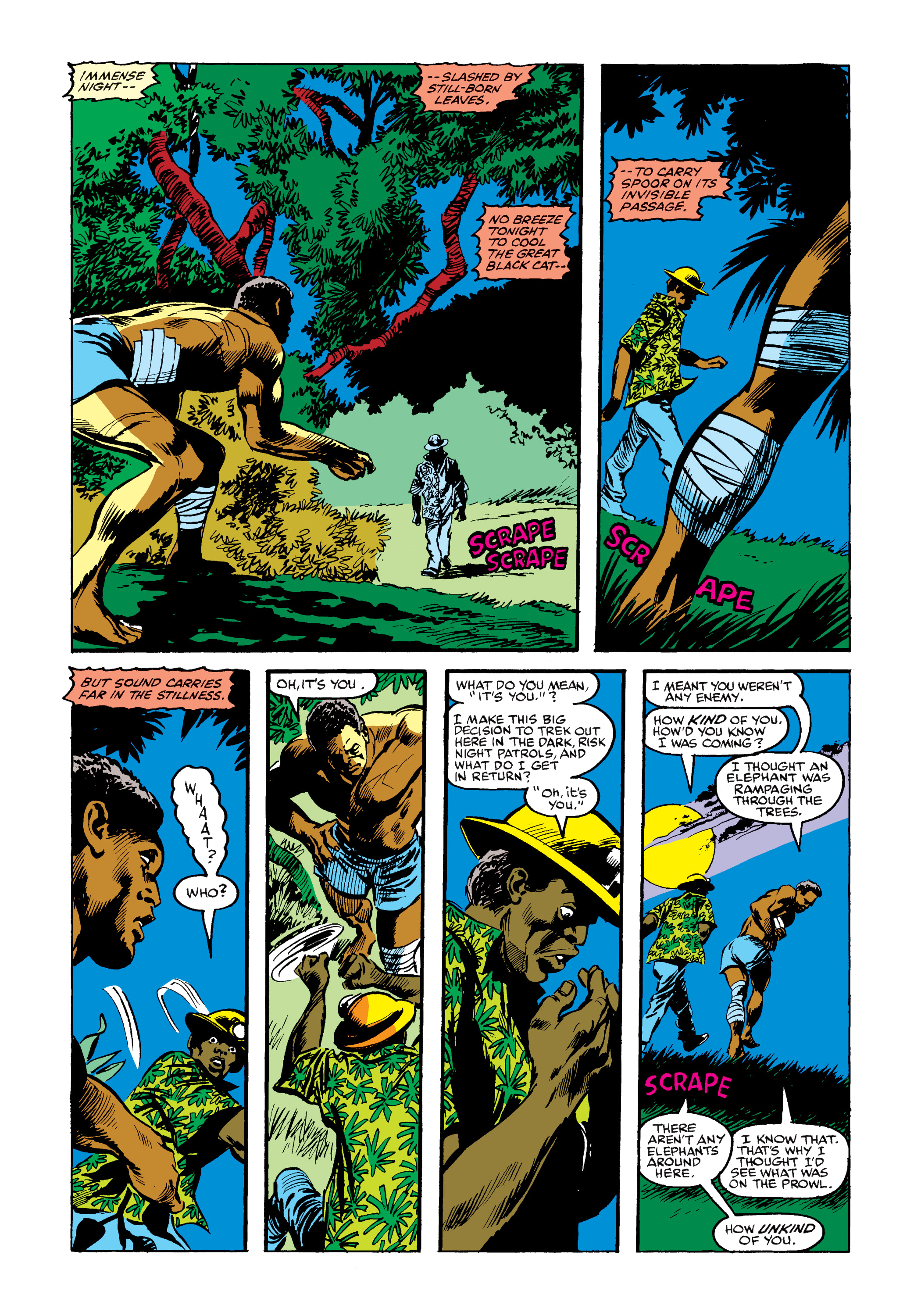 Read online Marvel Masterworks: The Black Panther comic -  Issue # TPB 3 (Part 2) - 100