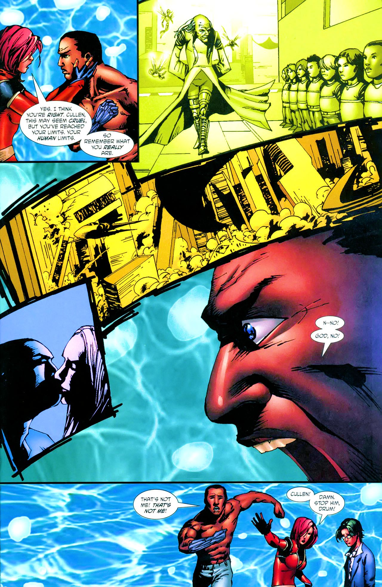 Read online The Stranded comic -  Issue #3 - 19