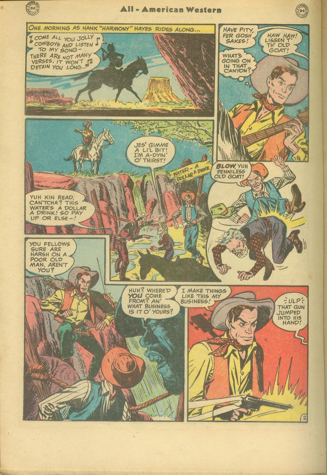 Read online All-American Western comic -  Issue #104 - 28