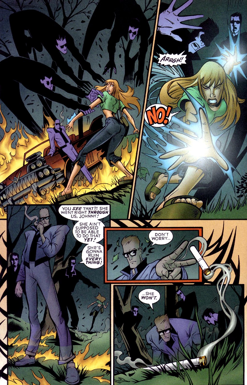 Read online Jezebelle comic -  Issue #1 - 16