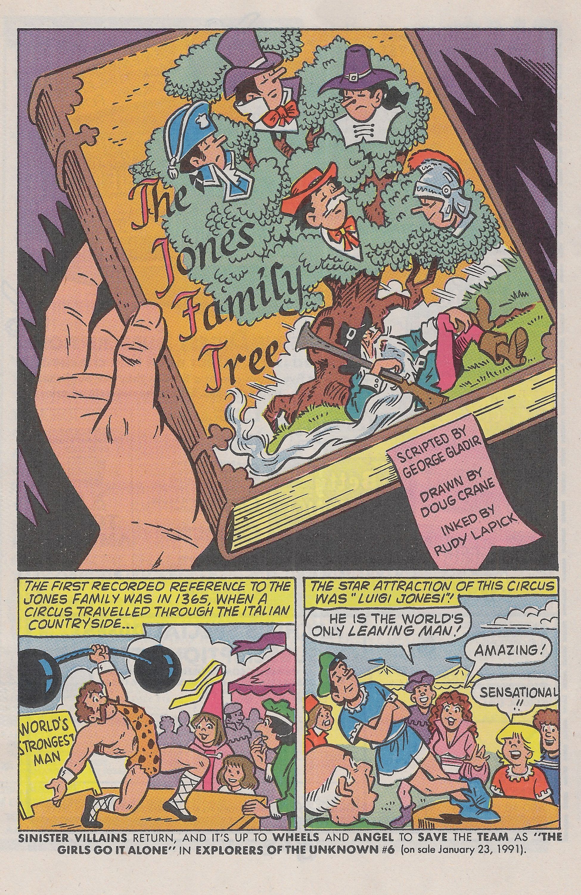 Read online Jughead (1987) comic -  Issue #23 - 20
