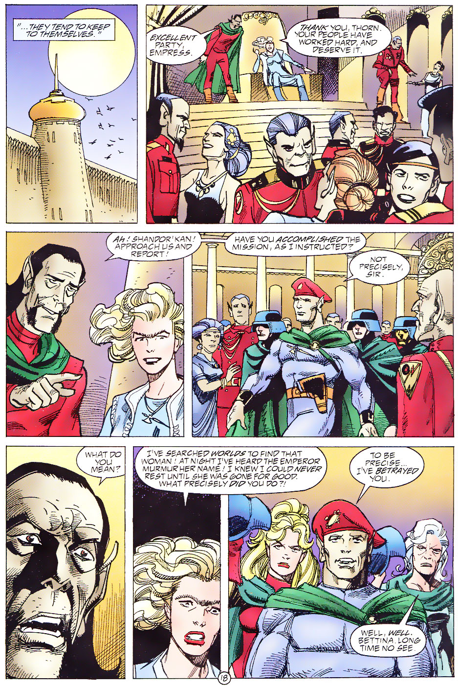 Read online Dreadstar (1994) comic -  Issue #5 - 20