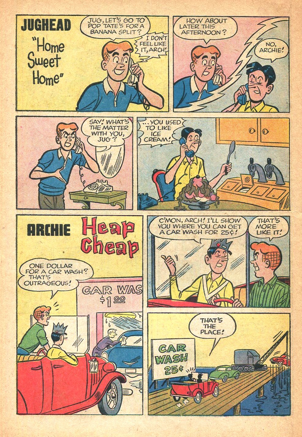 Read online Archie's Joke Book Magazine comic -  Issue #83 - 22