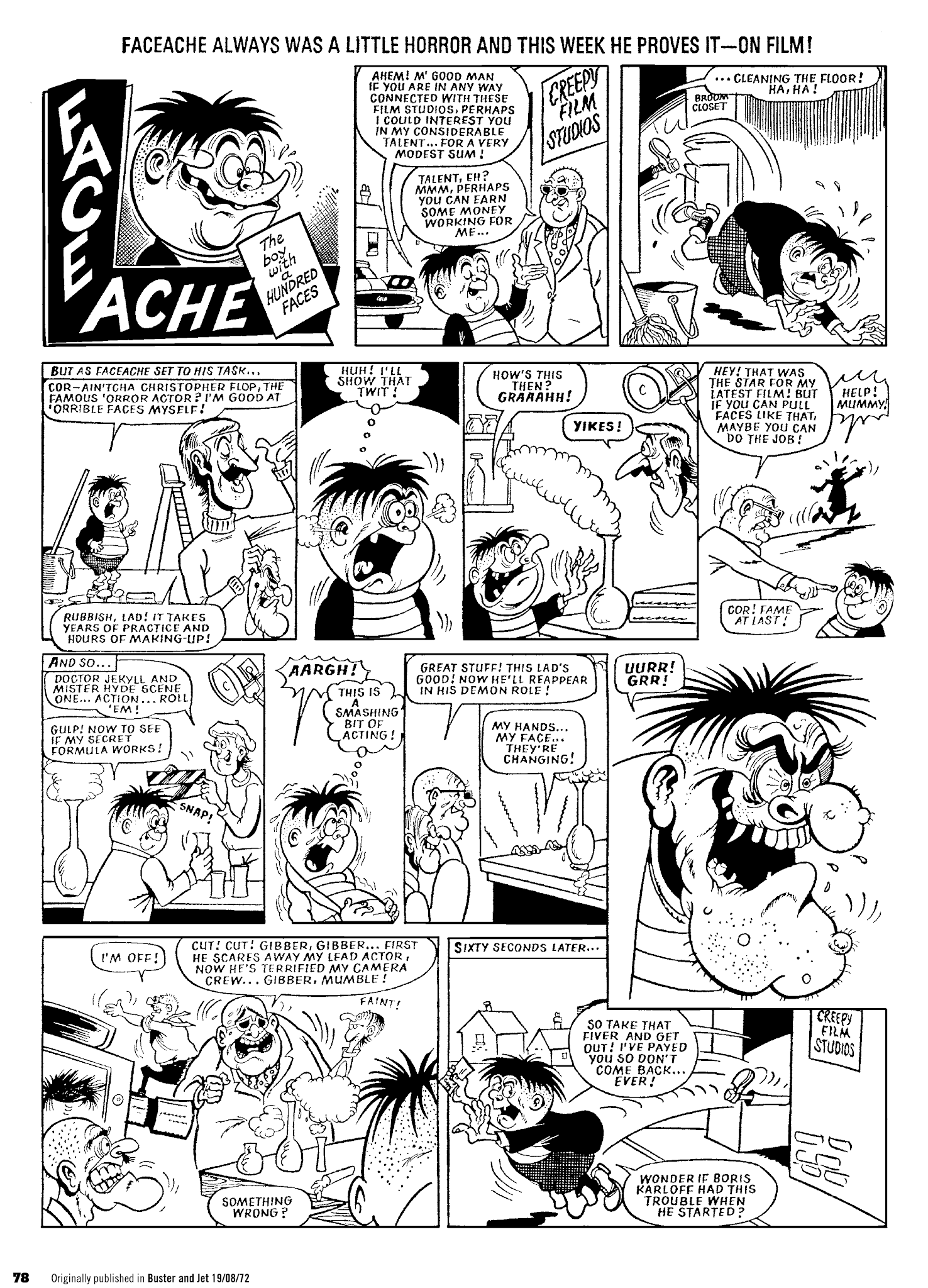 Read online Faceache: The First Hundred Scrunges comic -  Issue # TPB 1 - 80