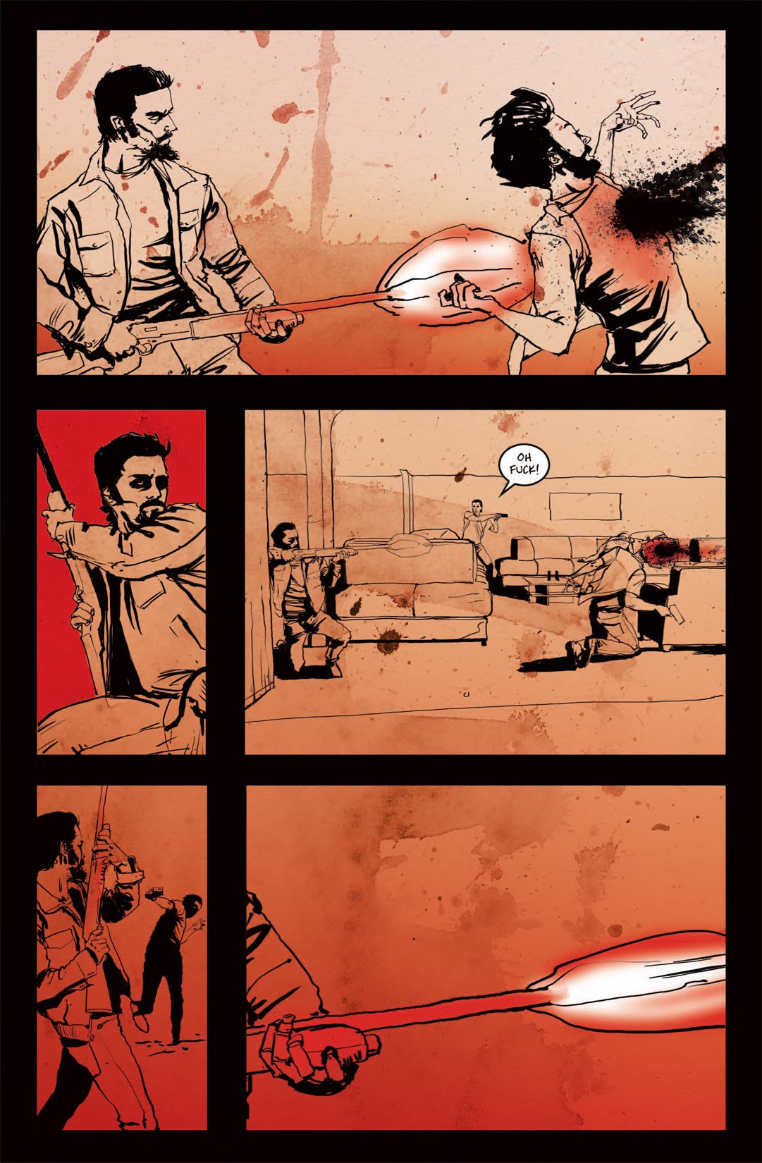 Read online Snow Angel comic -  Issue # TPB - 78