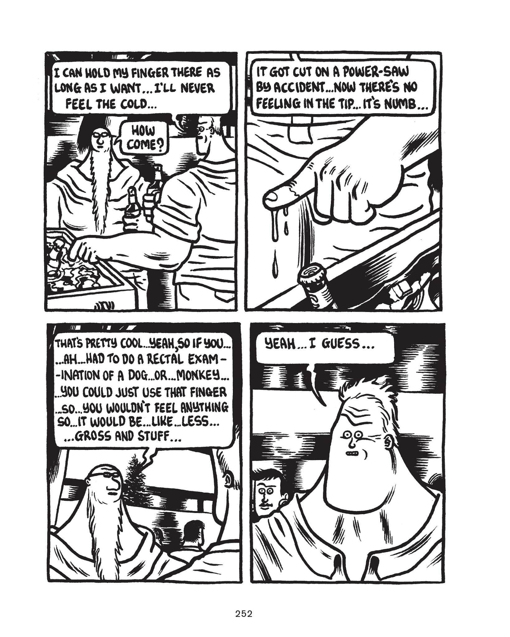 Read online Highbone Theater comic -  Issue # TPB - 253