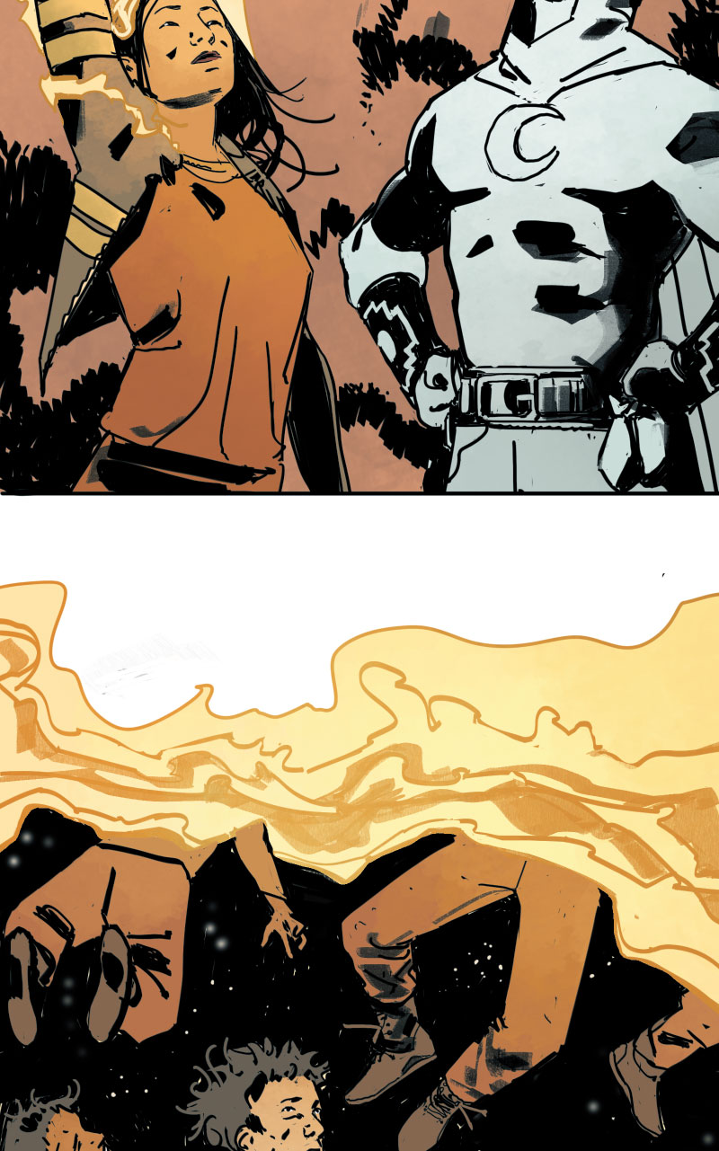 Read online Ghost Rider: Kushala Infinity Comic comic -  Issue #4 - 50