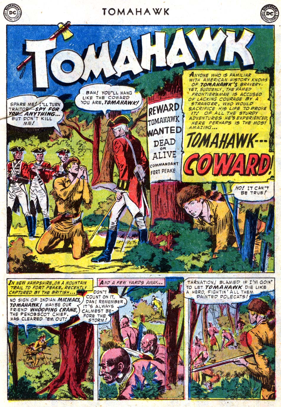 Read online Tomahawk comic -  Issue #19 - 13