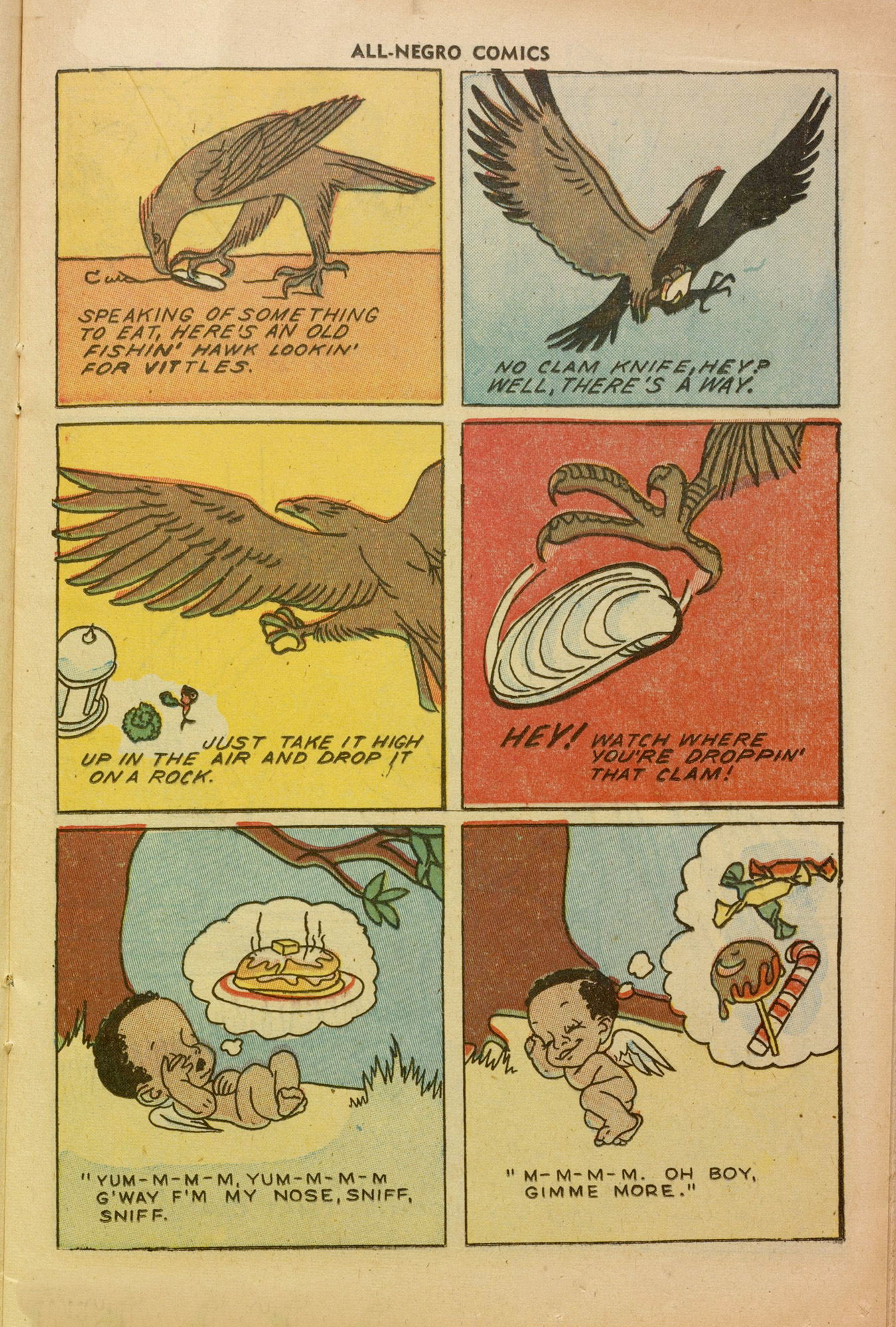 Read online All-Negro Comics comic -  Issue # Full - 21